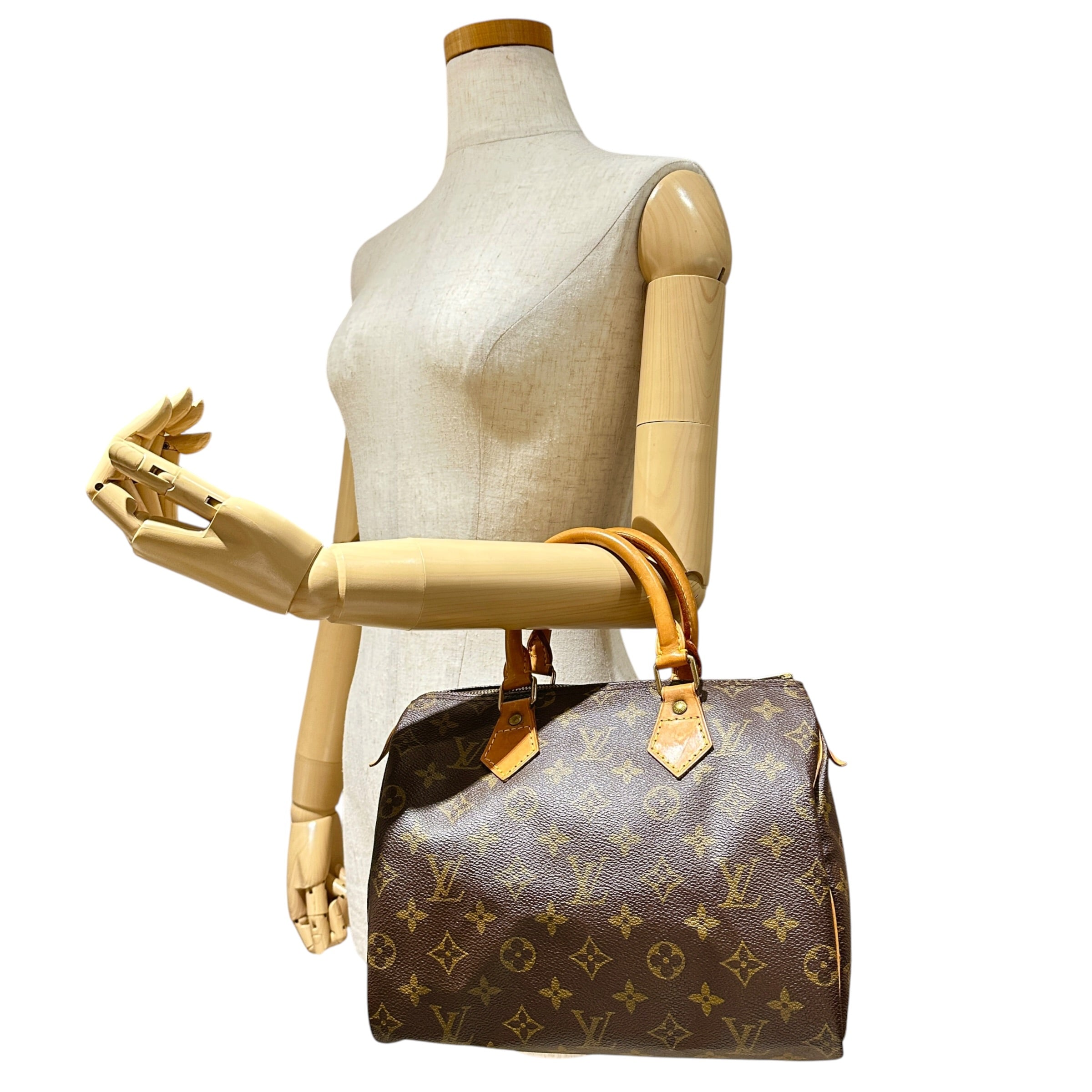 LOUIS VUITTON ルイ・ヴィトン モノグラム M41528 スピーディ25