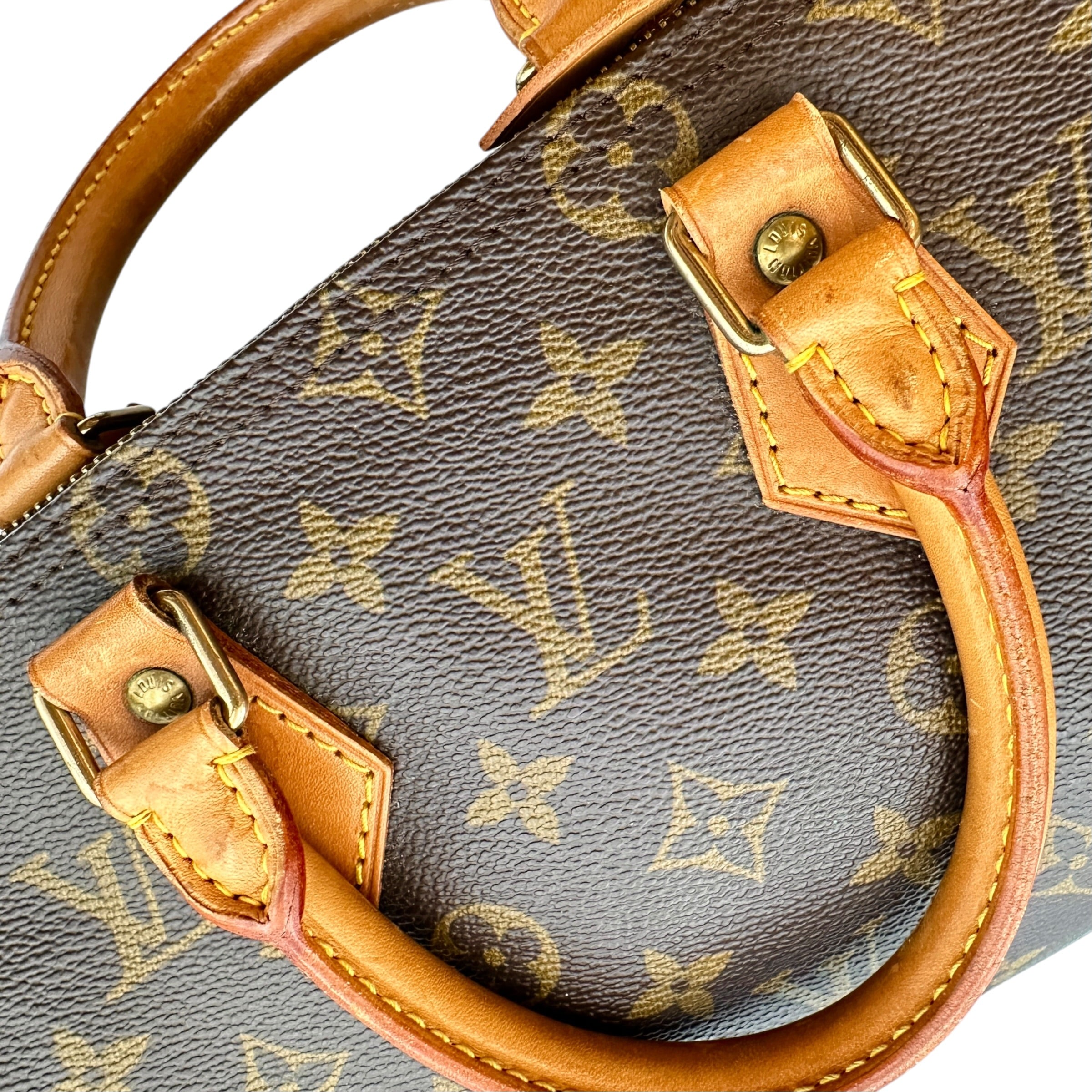 LOUIS VUITTON ルイ・ヴィトン モノグラム M41528 スピーディ25