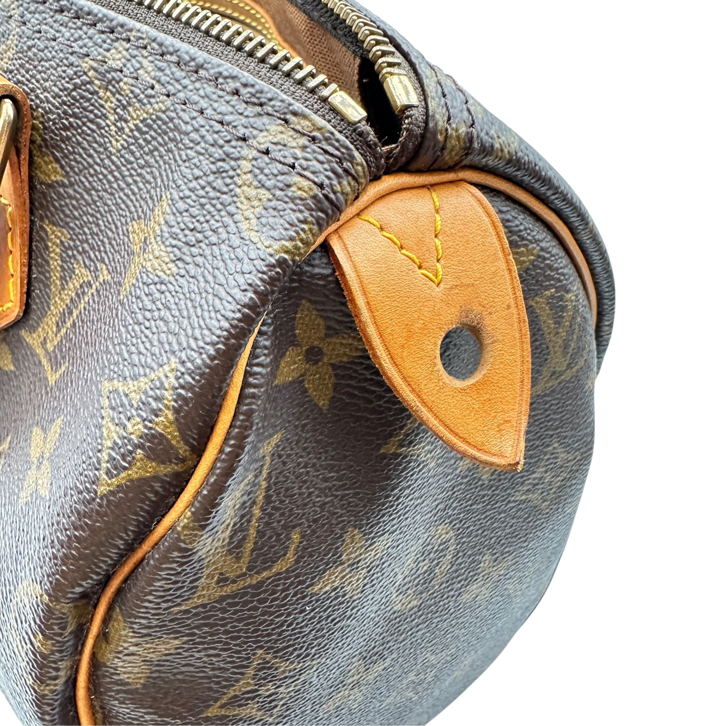 LOUIS VUITTON ルイ・ヴィトン モノグラム M41528 スピーディ25