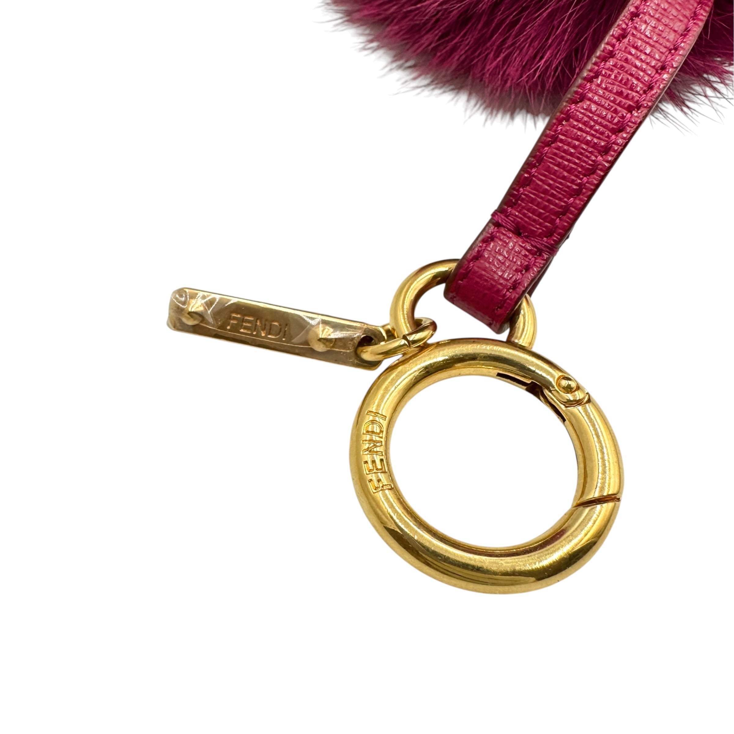 FENDI フェンディ フォックスファー チャーム キーリング