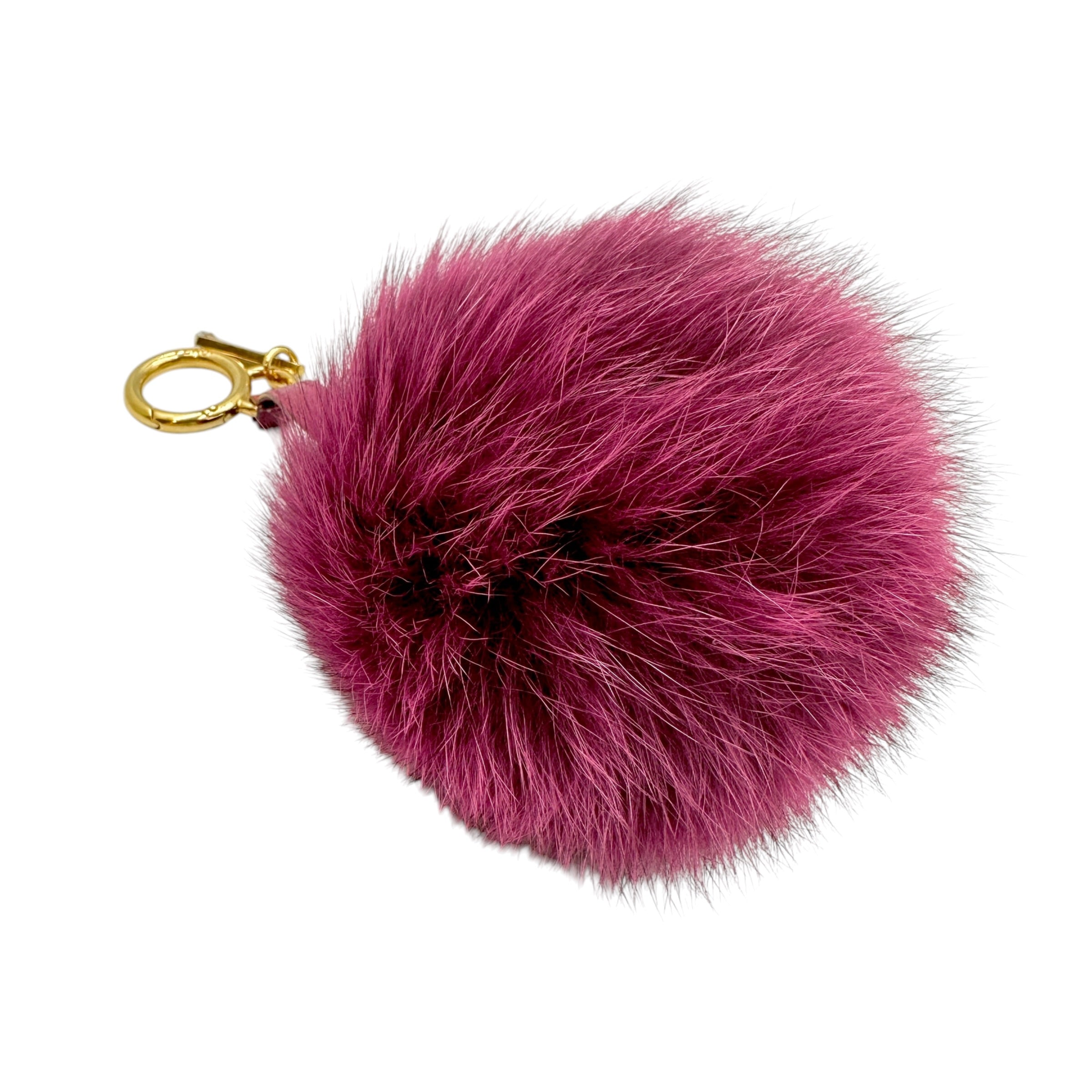 FENDI フェンディ フォックスファー チャーム キーリング