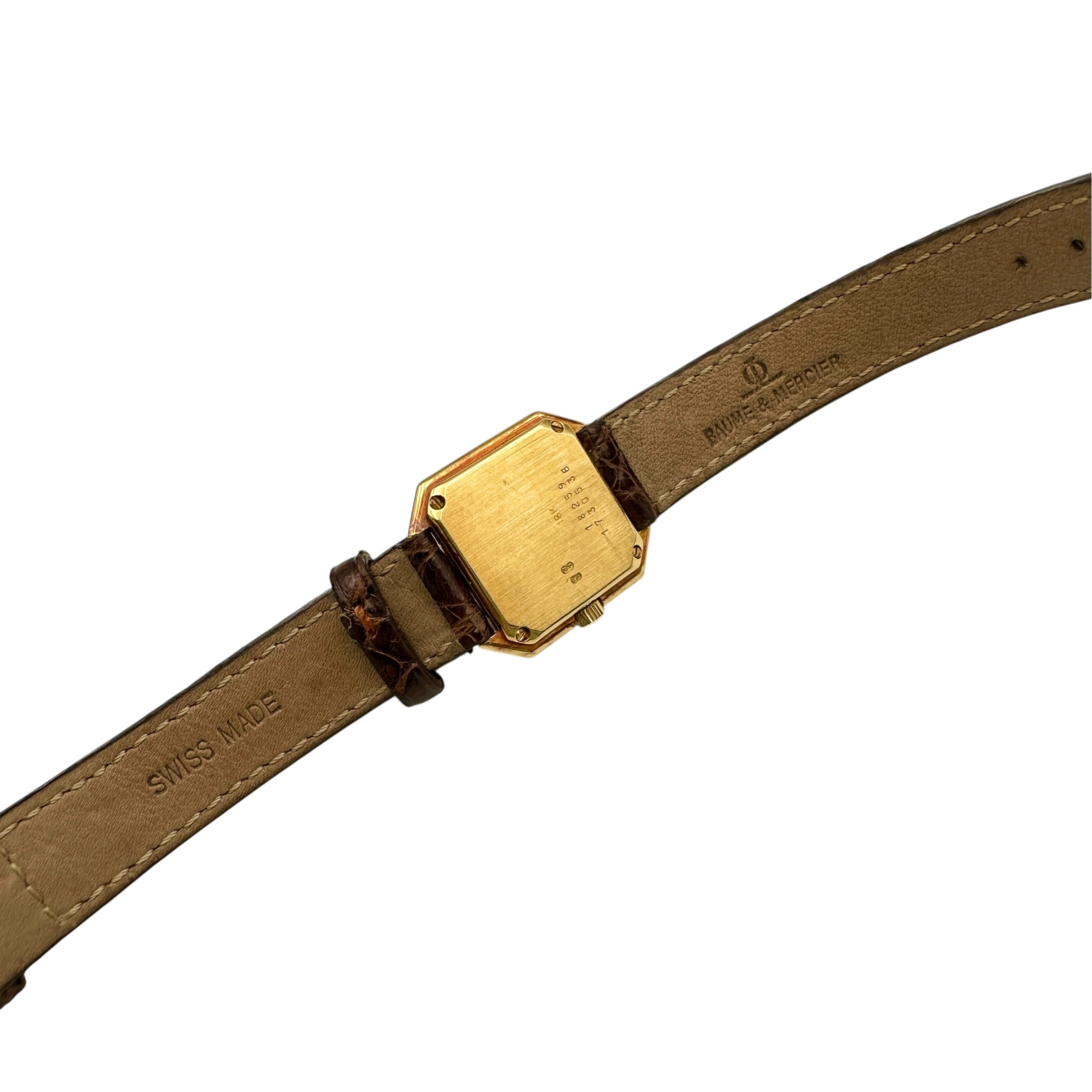 BAUME&MERCIER ボーム＆メルシェ 18259 ボームメルシー K18YG