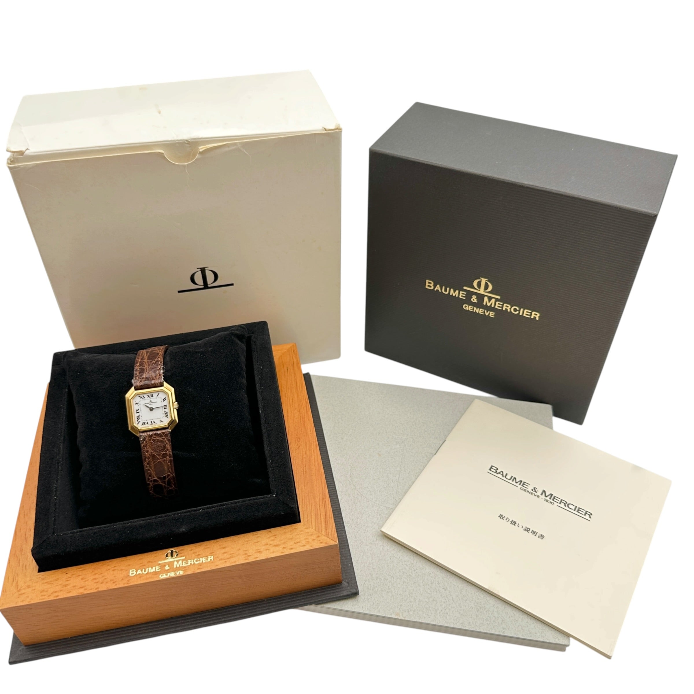 BAUME&MERCIER ボーム＆メルシェ 18259 ボームメルシー K18YG