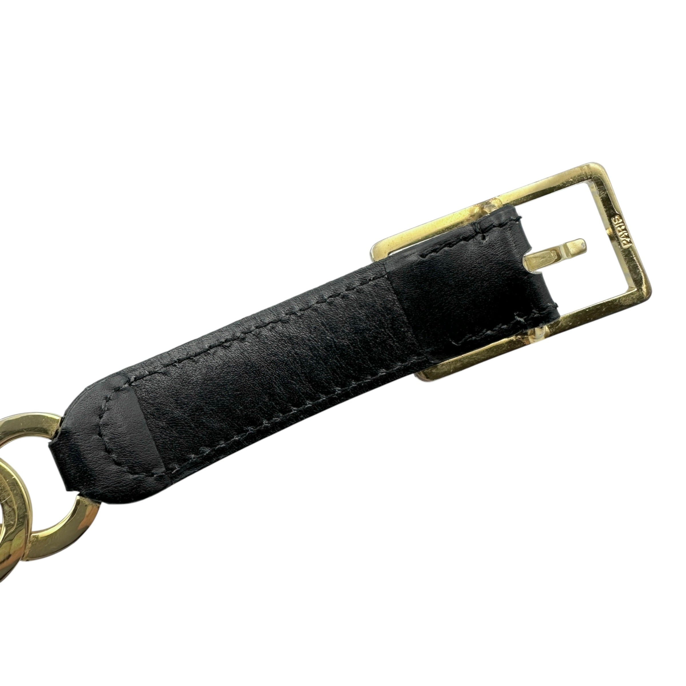 CHANEL シャネル ココマーク レザーベルト #70