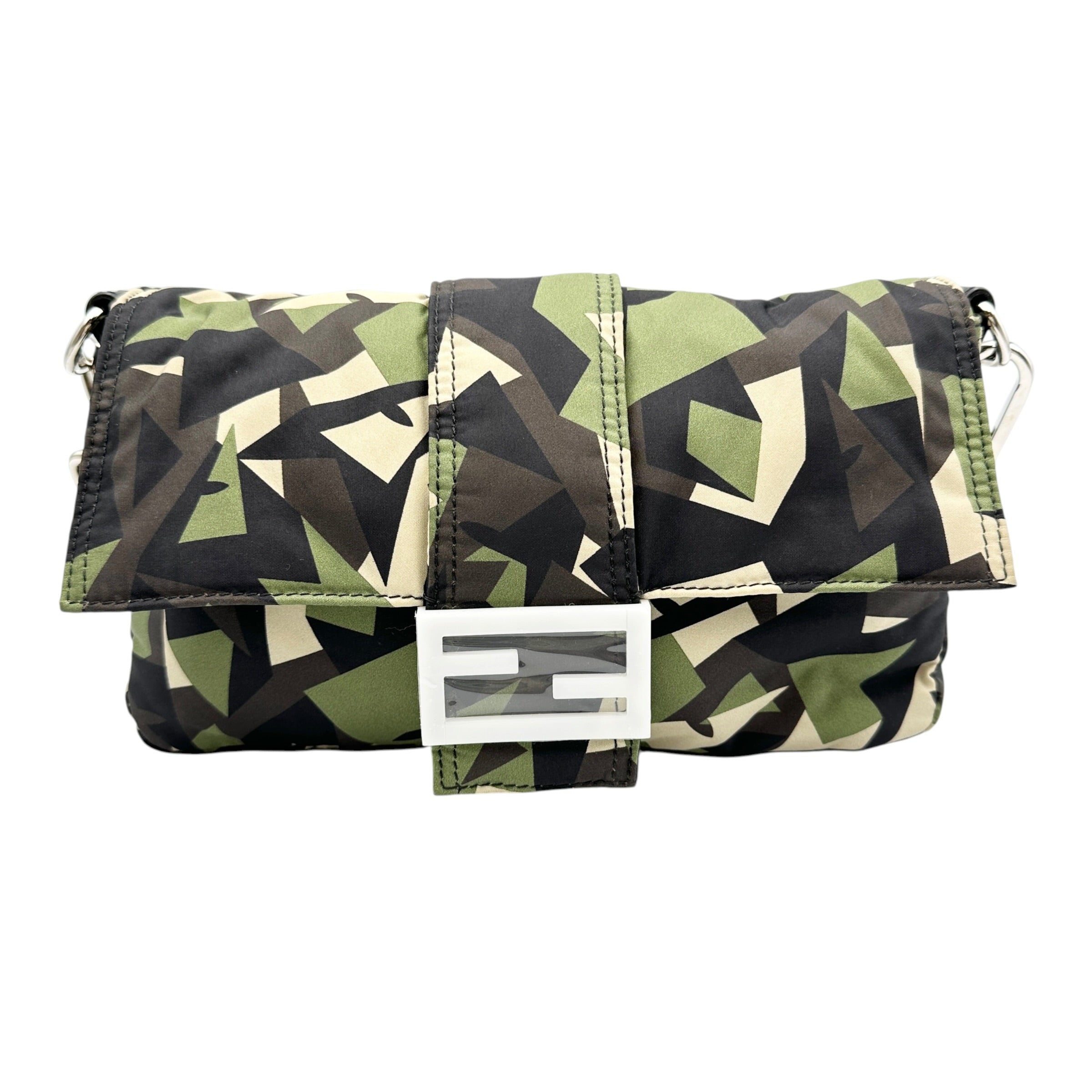FENDI フェンディ 7VA472 マンマバケット カモフラージュ 2WAYショルダーバッグ