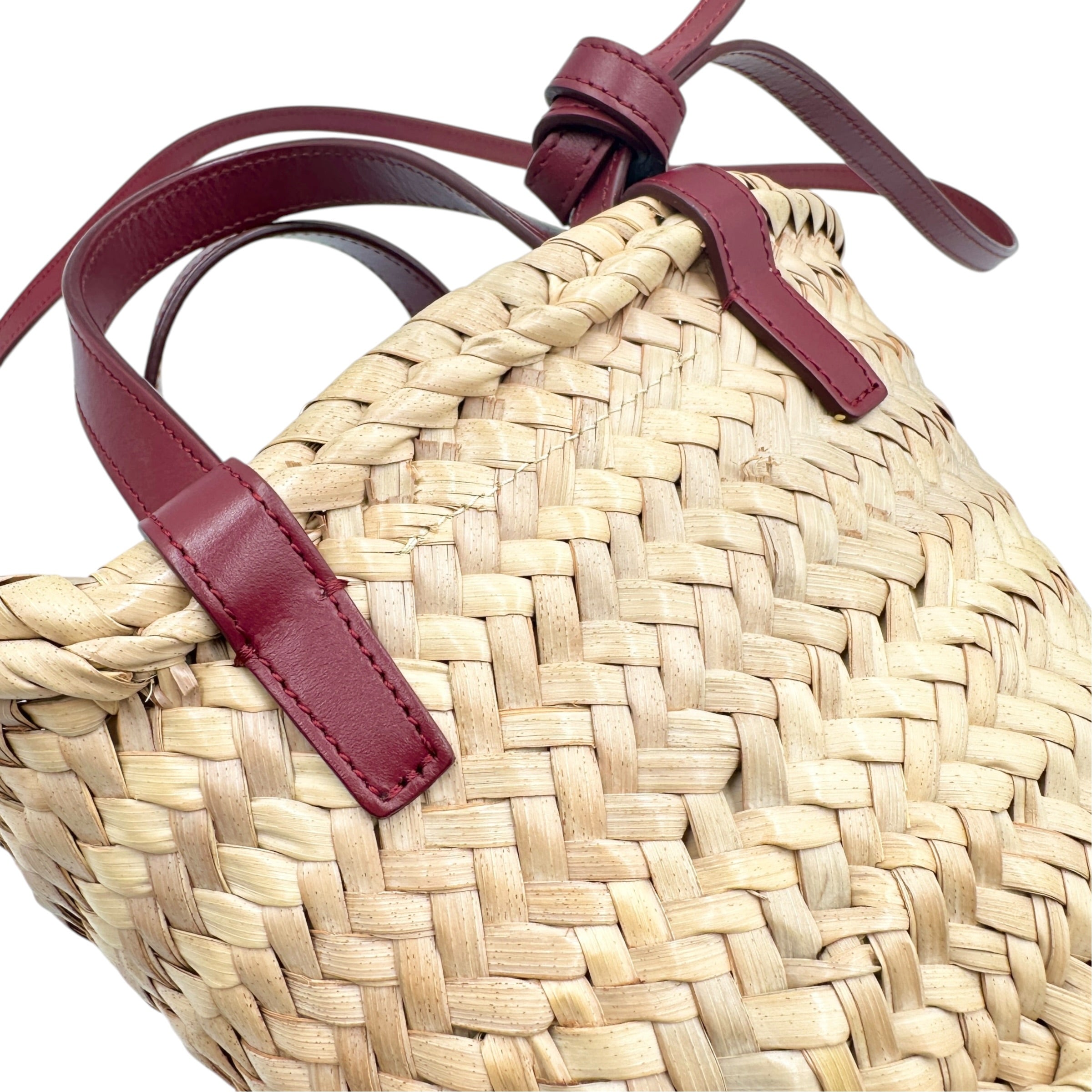 CELINE セリーヌ ミニトリオンフ パニエ 2WAYショルダーバッグ