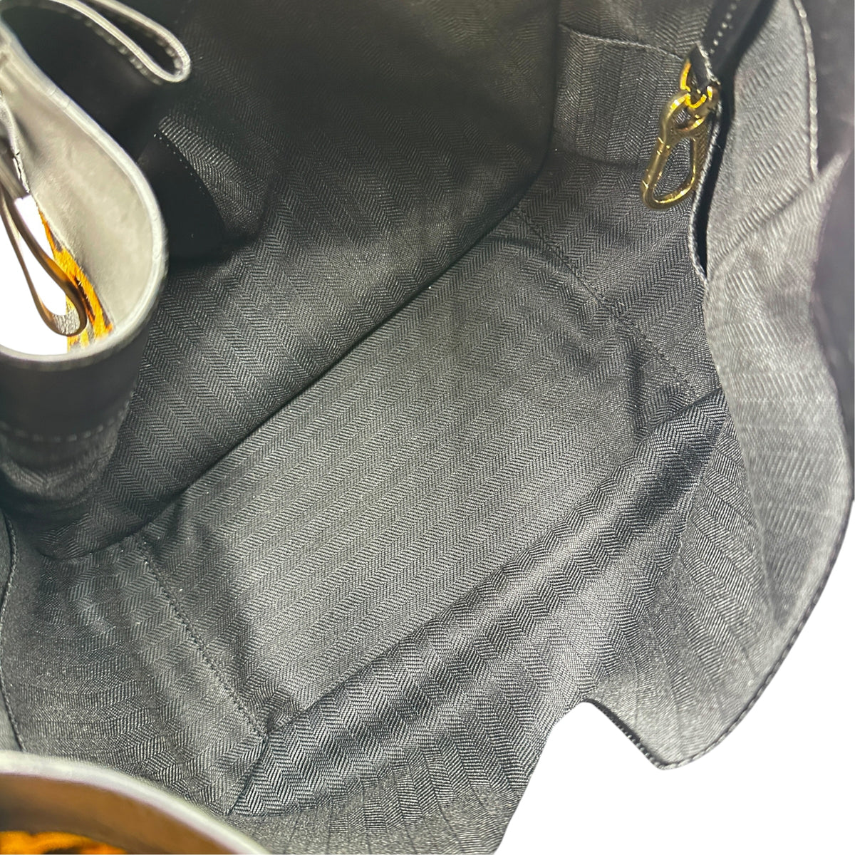 LOEWE ロエベ ハンモック ショルダーバッグ レオパード ハラコ