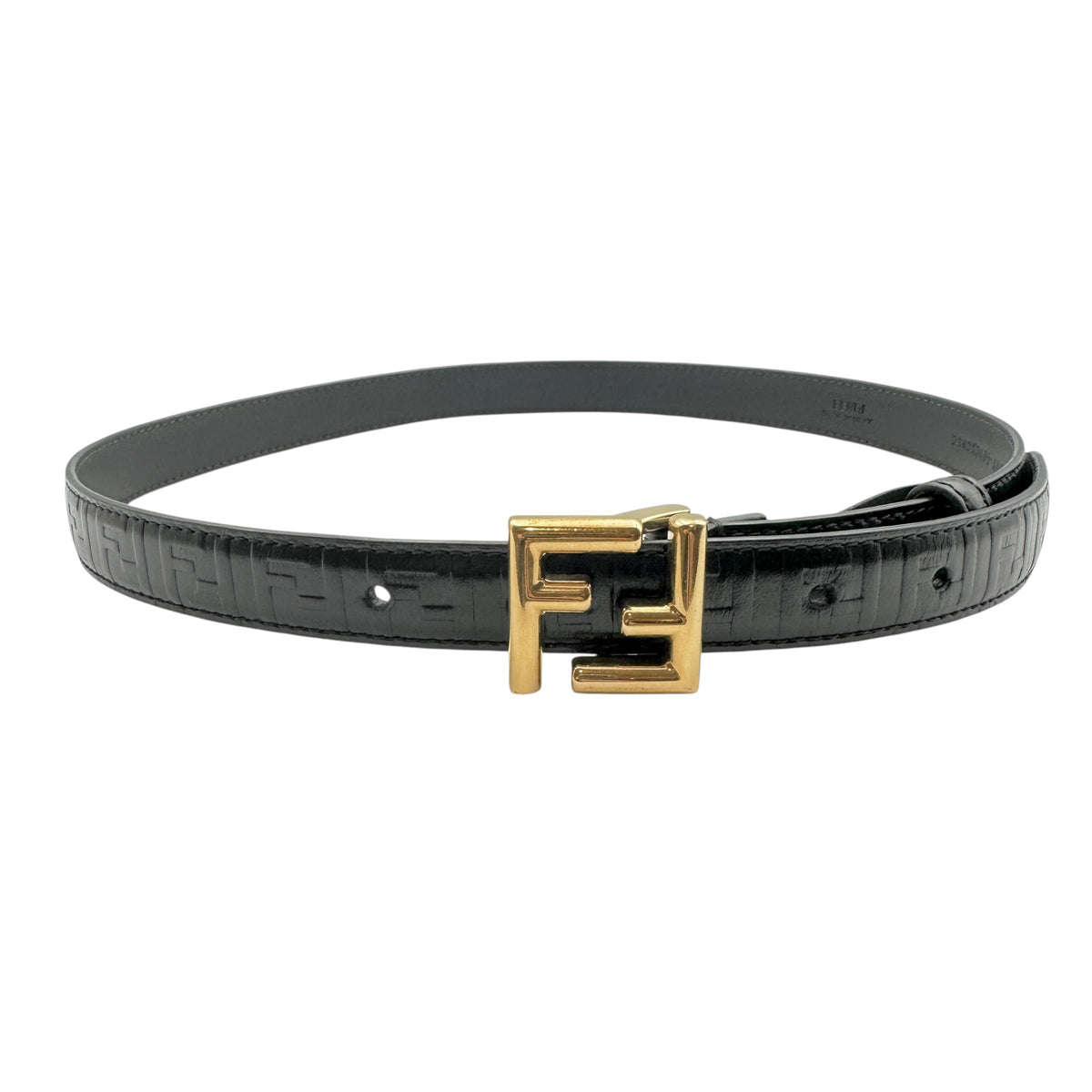FENDI フェンディ ズッカ レザーベルト #70