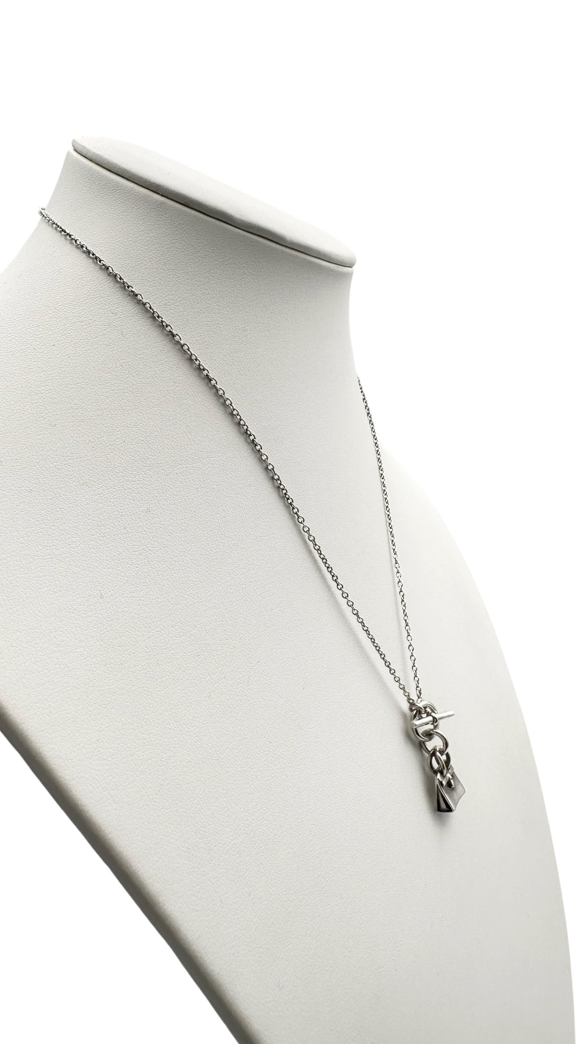 HERMES エルメス アミュレット バーキン ネックレス