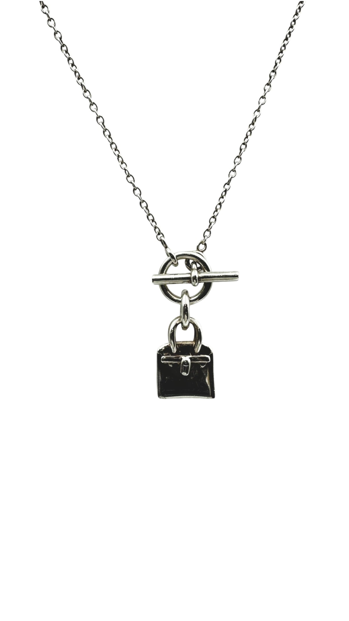 HERMES エルメス アミュレット バーキン ネックレス
