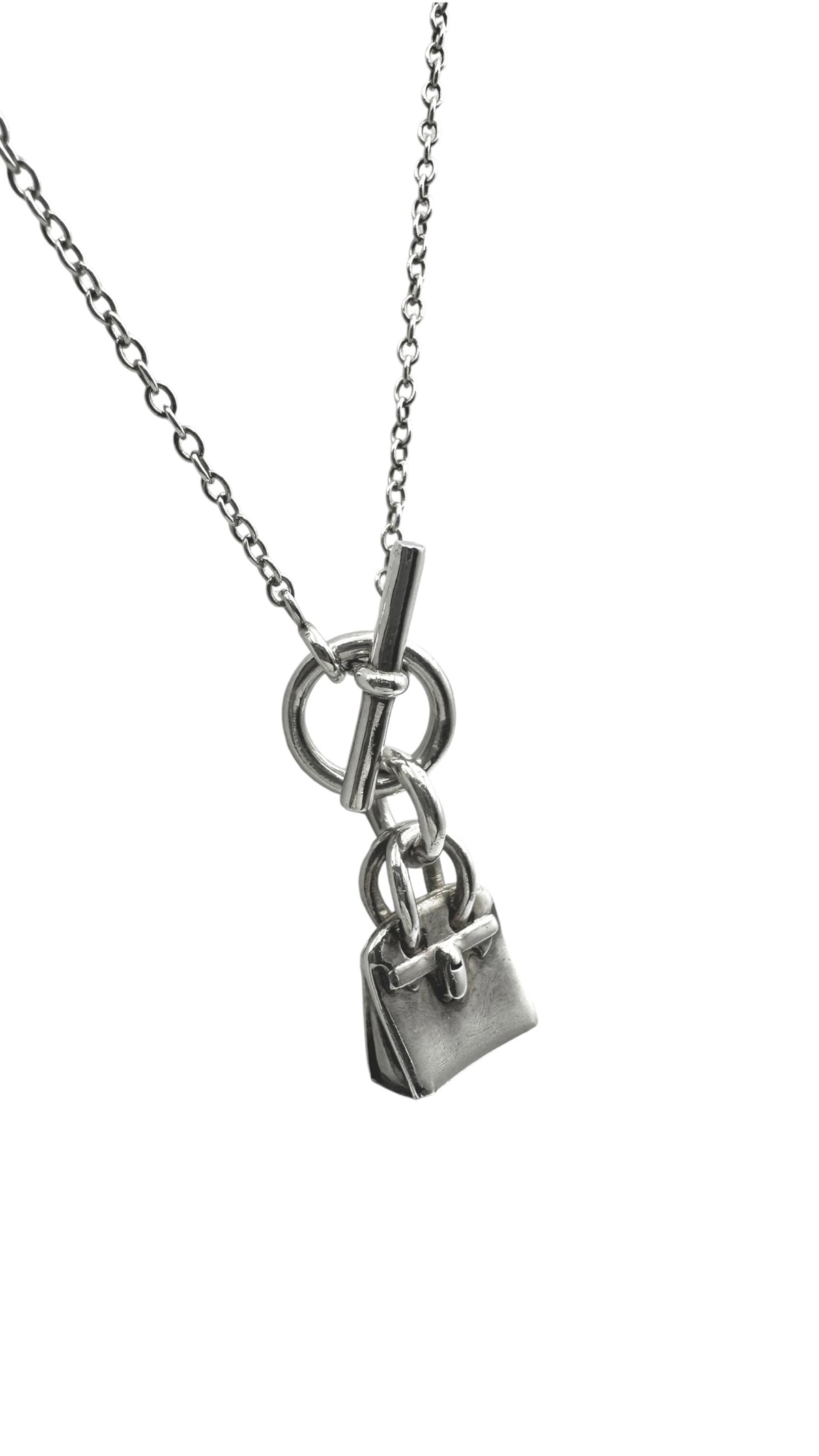 HERMES エルメス アミュレット バーキン ネックレス