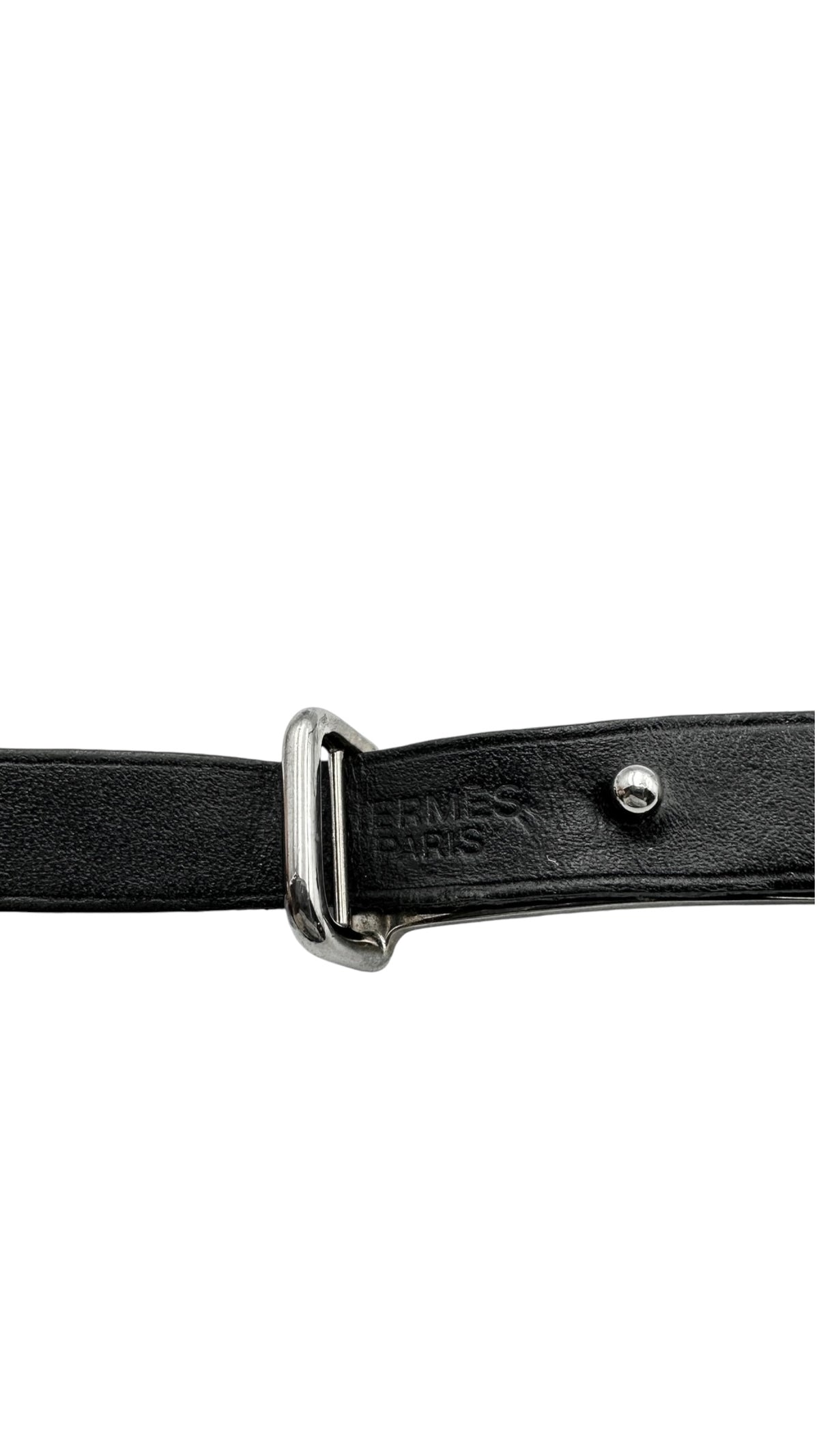 HERMES エルメス レザーブレスレット