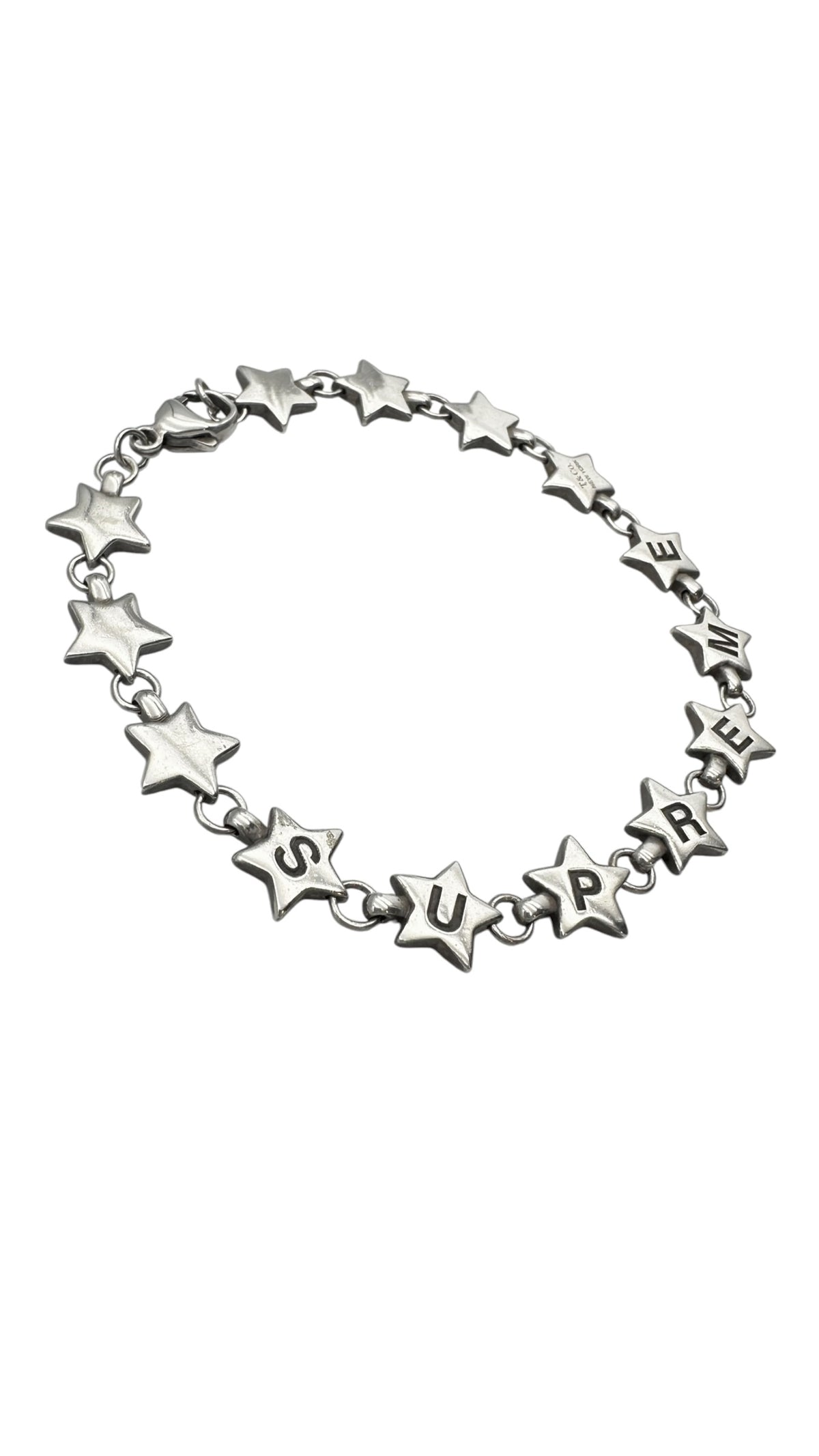 TIFFANY & CO. ティファニー×シュプリーム パフスター ブレスレット