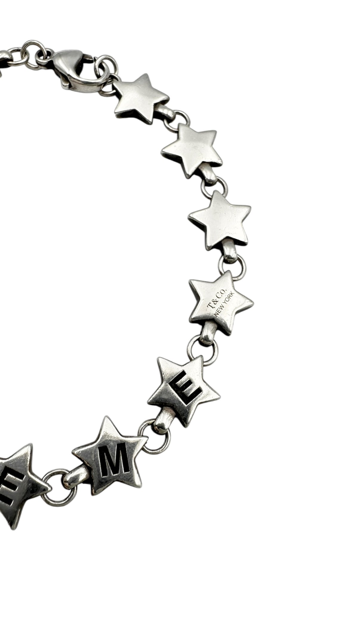 TIFFANY & CO. ティファニー×シュプリーム パフスター ブレスレット