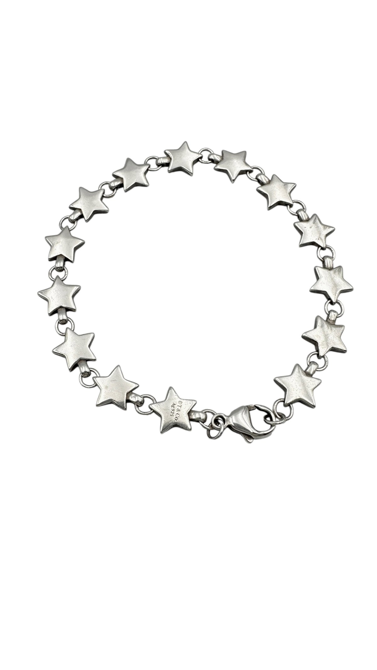 TIFFANY & CO. ティファニー×シュプリーム パフスター ブレスレット