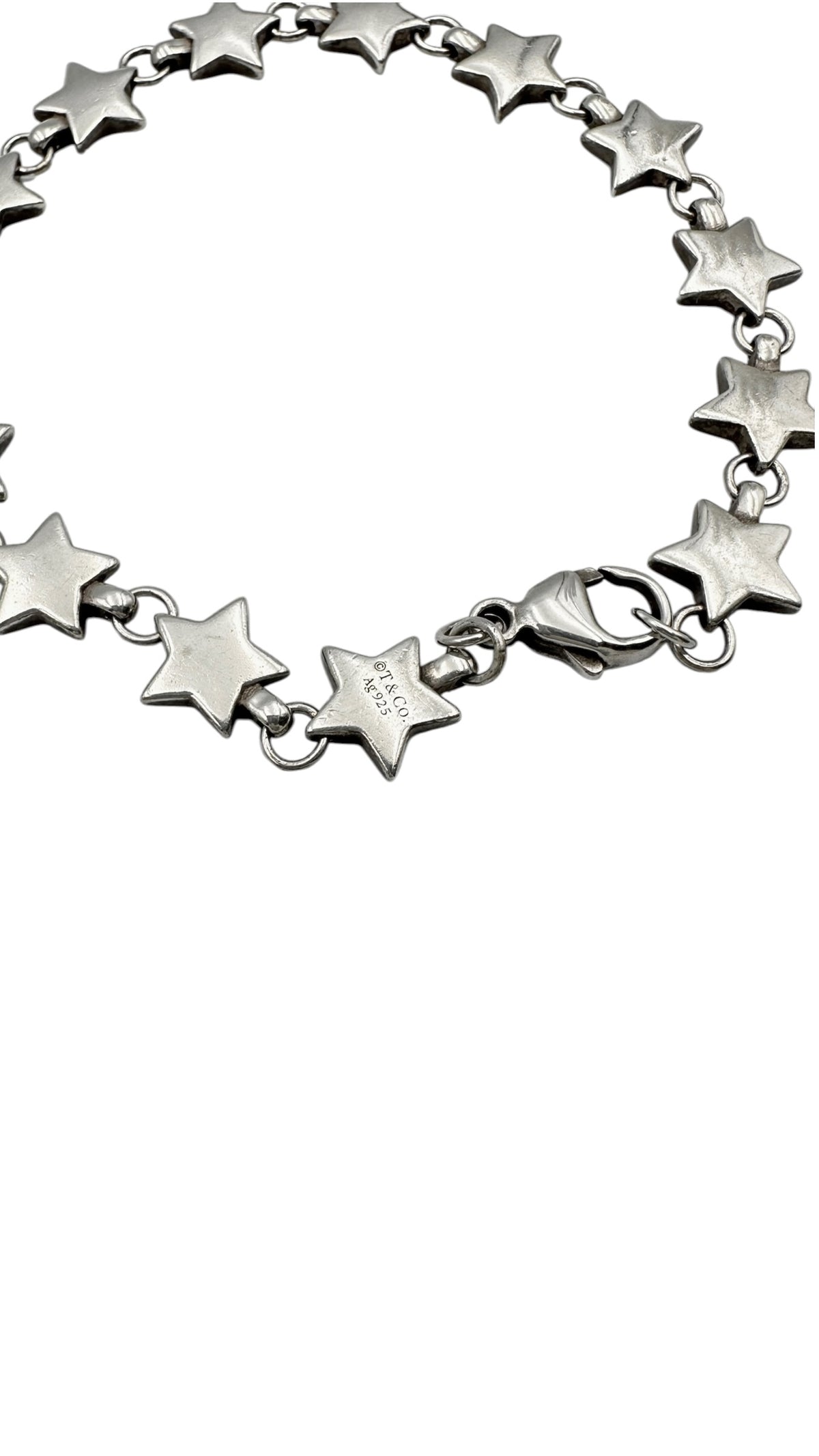 TIFFANY & CO. ティファニー×シュプリーム パフスター ブレスレット
