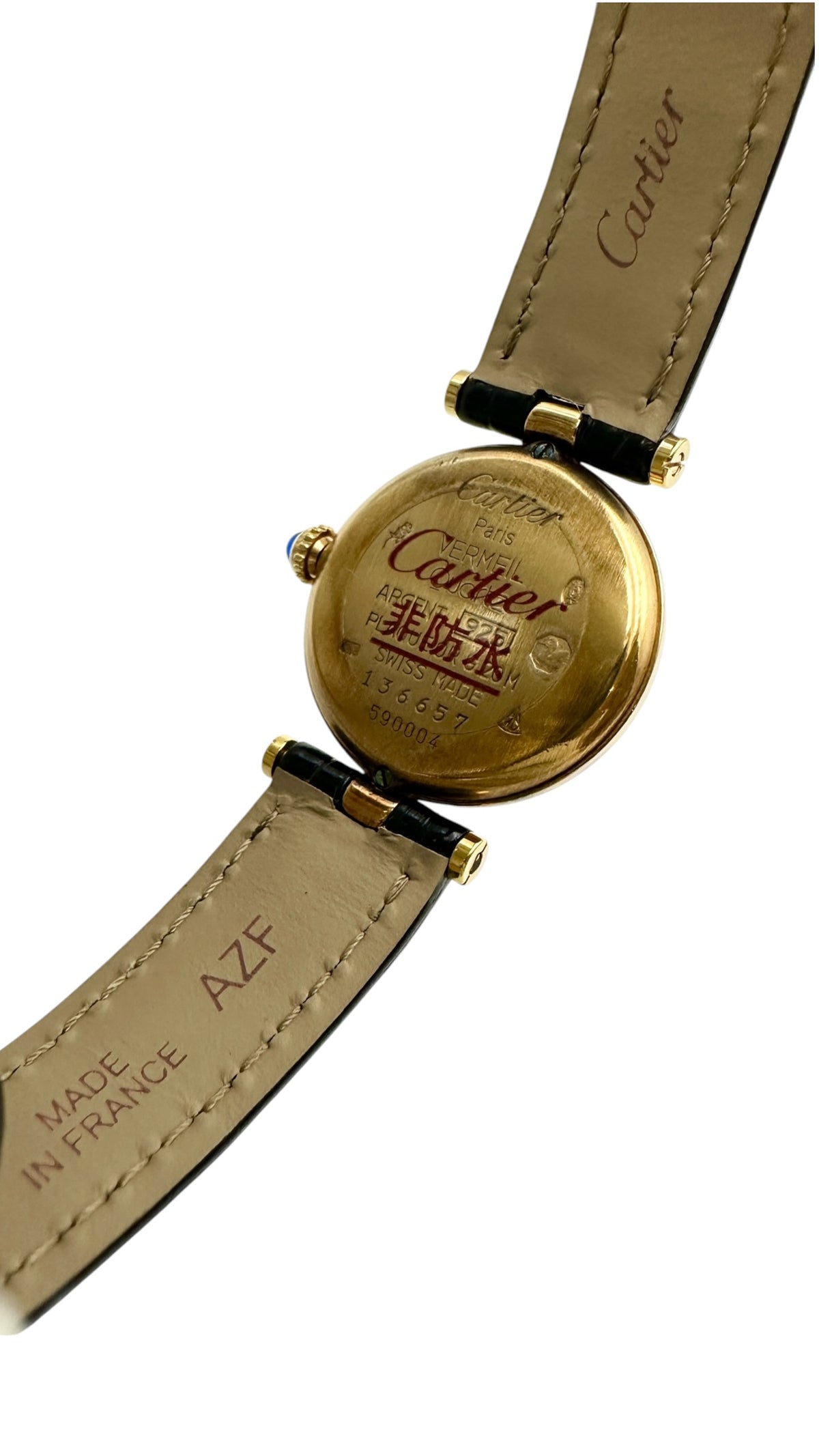 Cartier カルティエ マスト ヴァンドーム