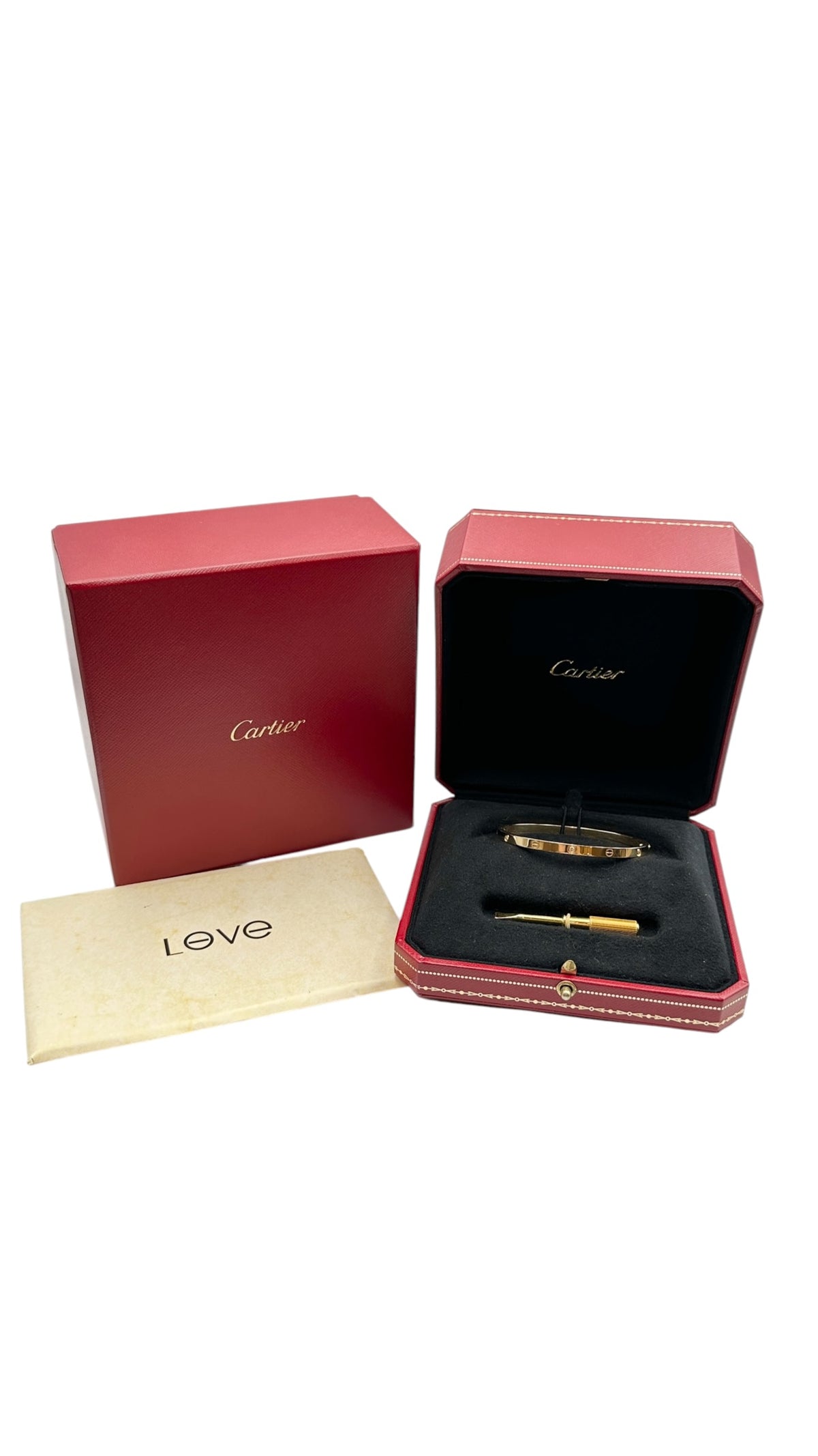 Cartier カルティエ LOVE ラブ ブレスレット 6Pダイヤ