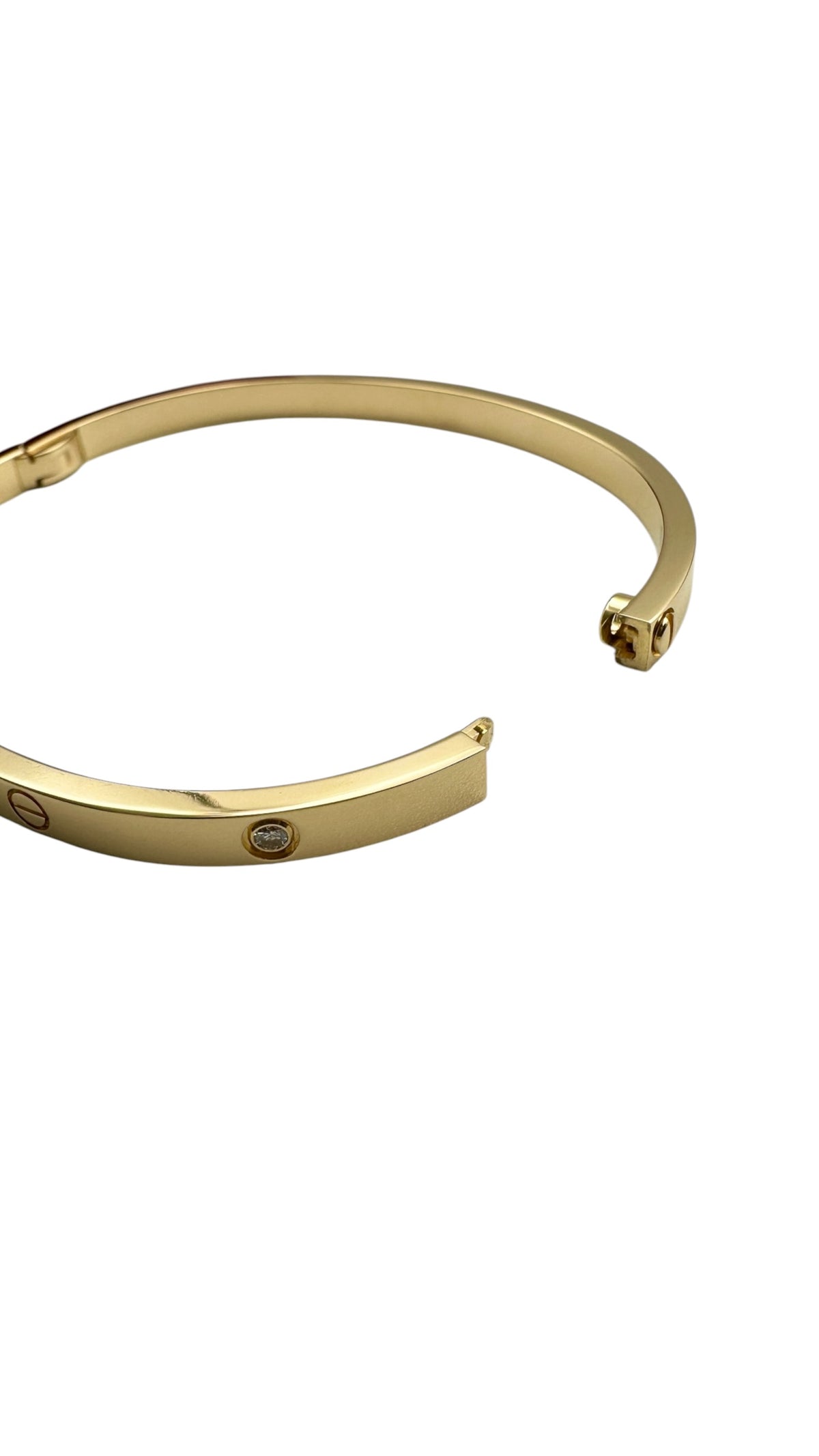 Cartier カルティエ LOVE ラブ ブレスレット 6Pダイヤ