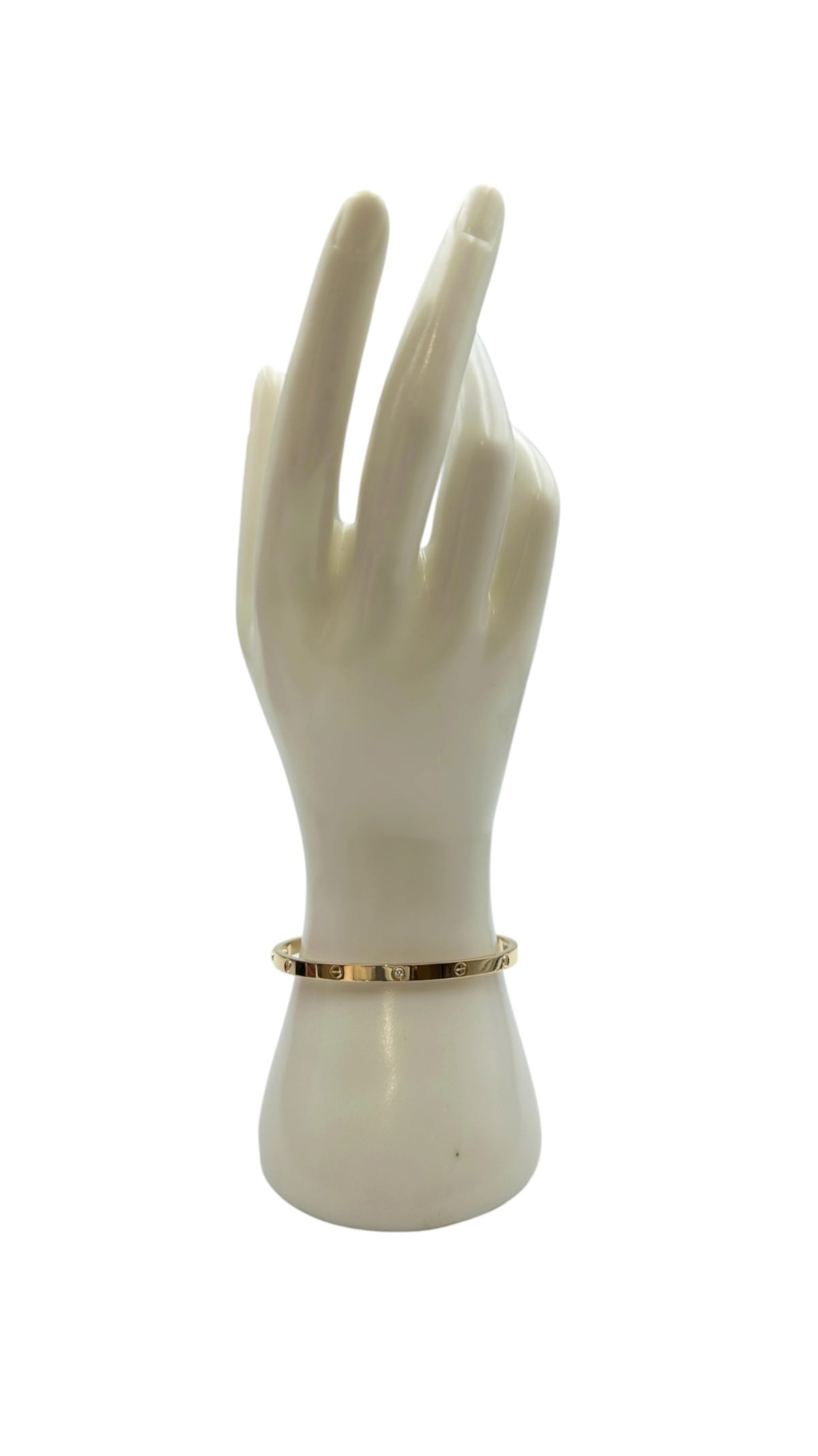 Cartier カルティエ LOVE ラブ ブレスレット 6Pダイヤ