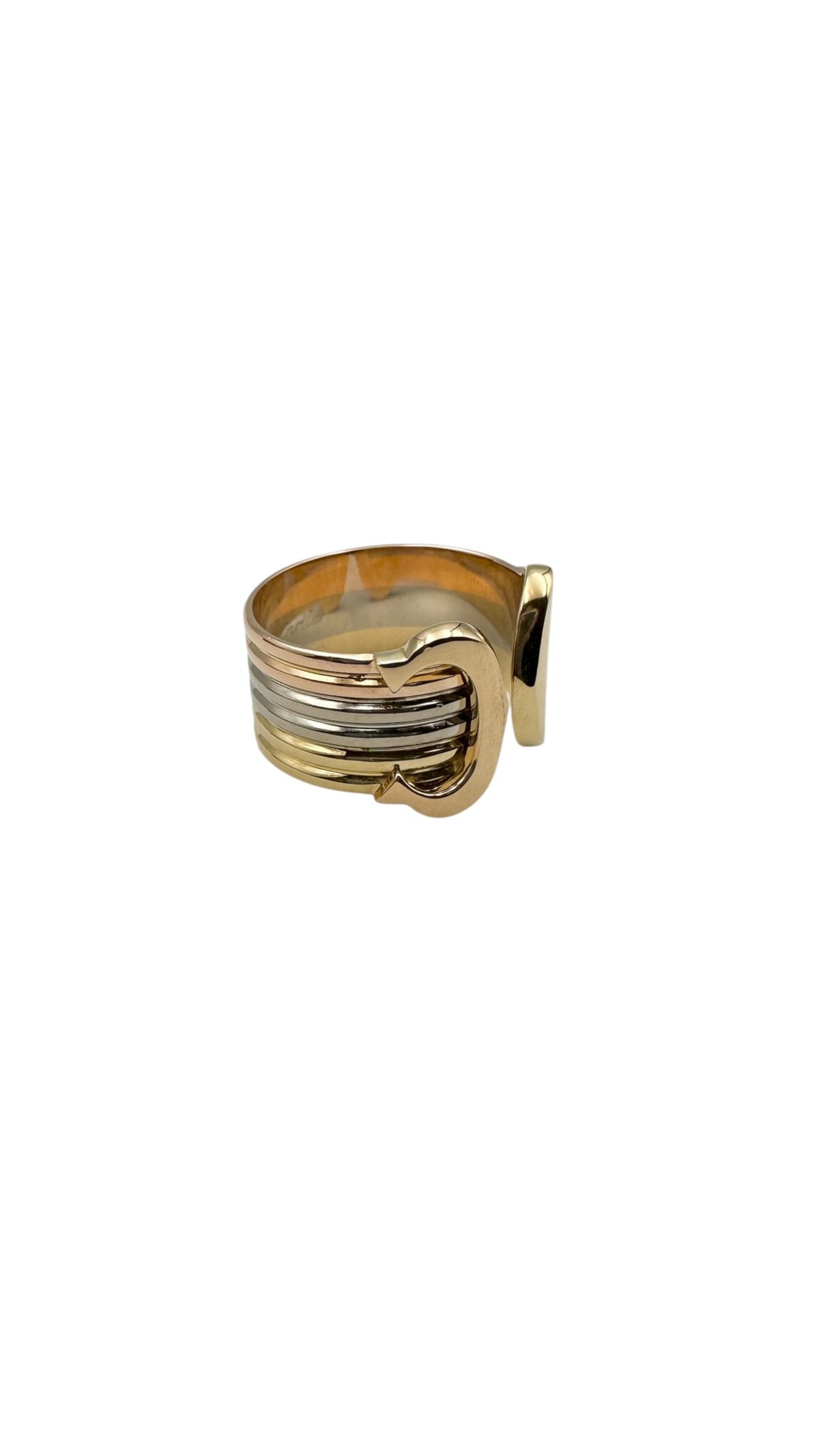 Cartier カルティエ 2Ⅽリング