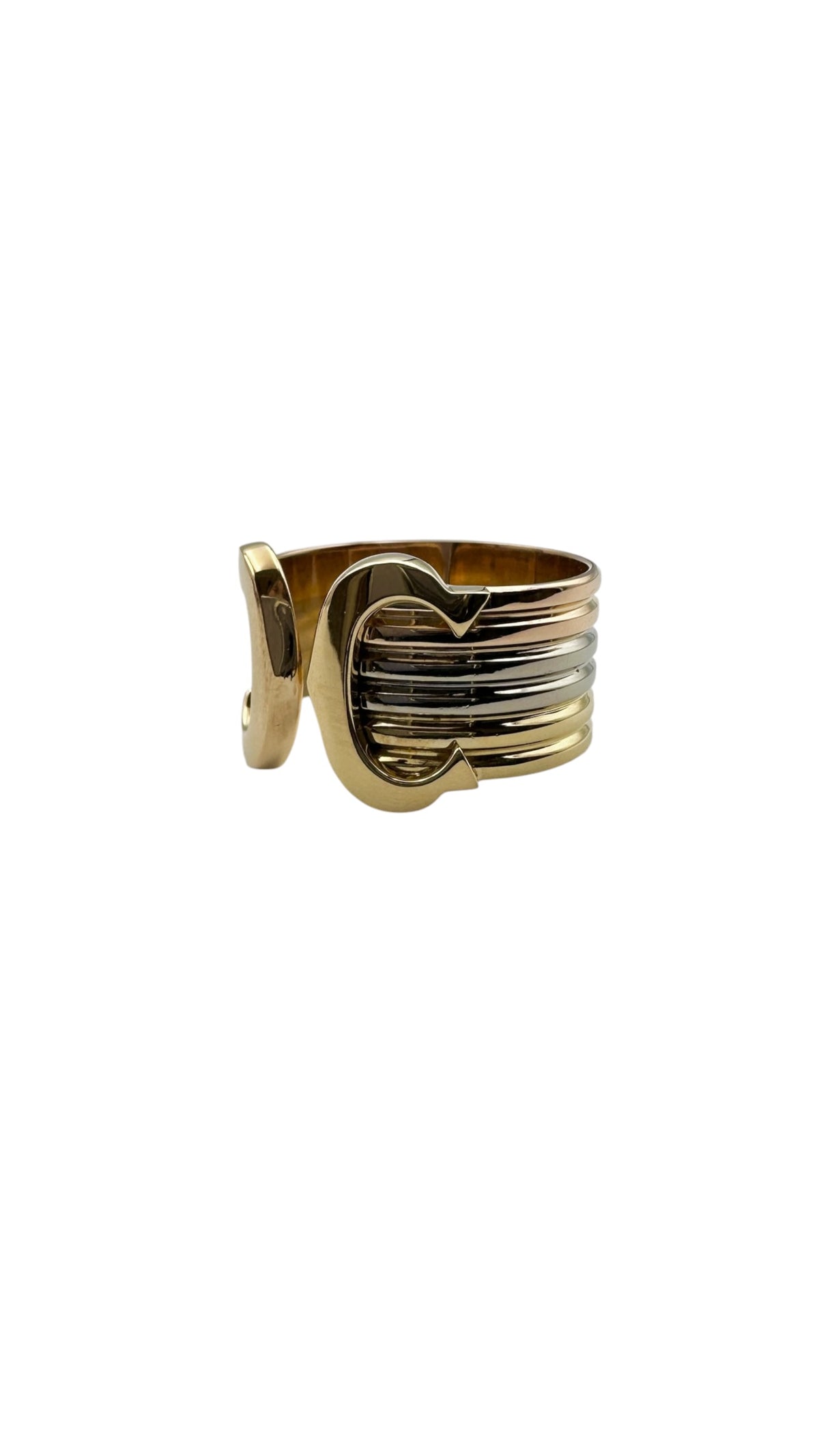 Cartier カルティエ 2Ⅽリング