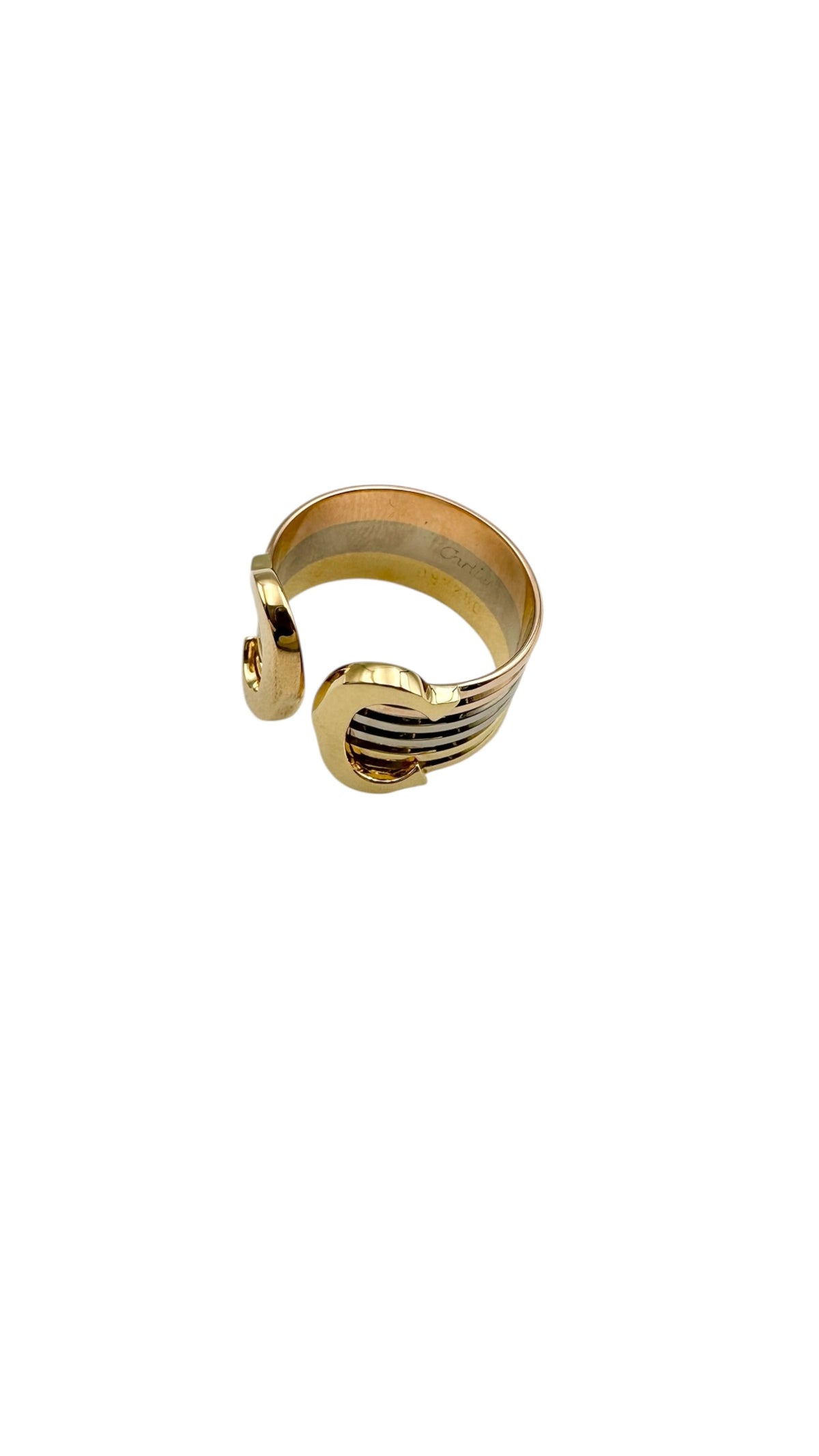 Cartier カルティエ 2Ⅽリング