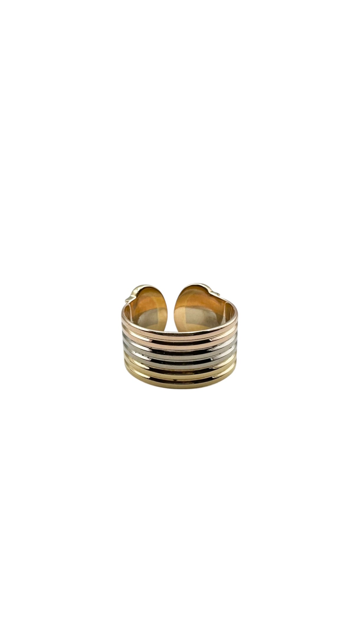 Cartier カルティエ 2Ⅽリング