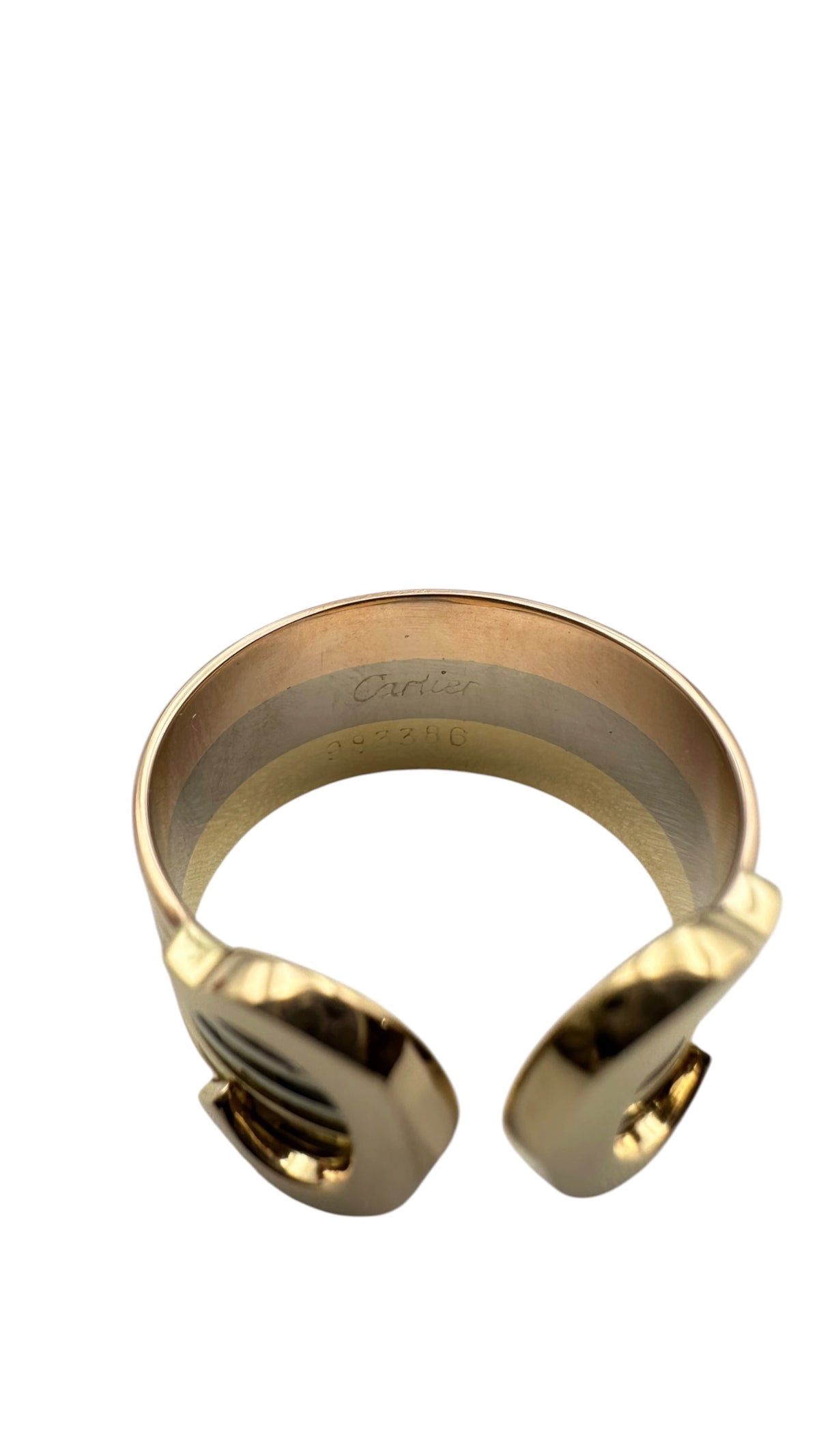 Cartier カルティエ 2Ⅽリング