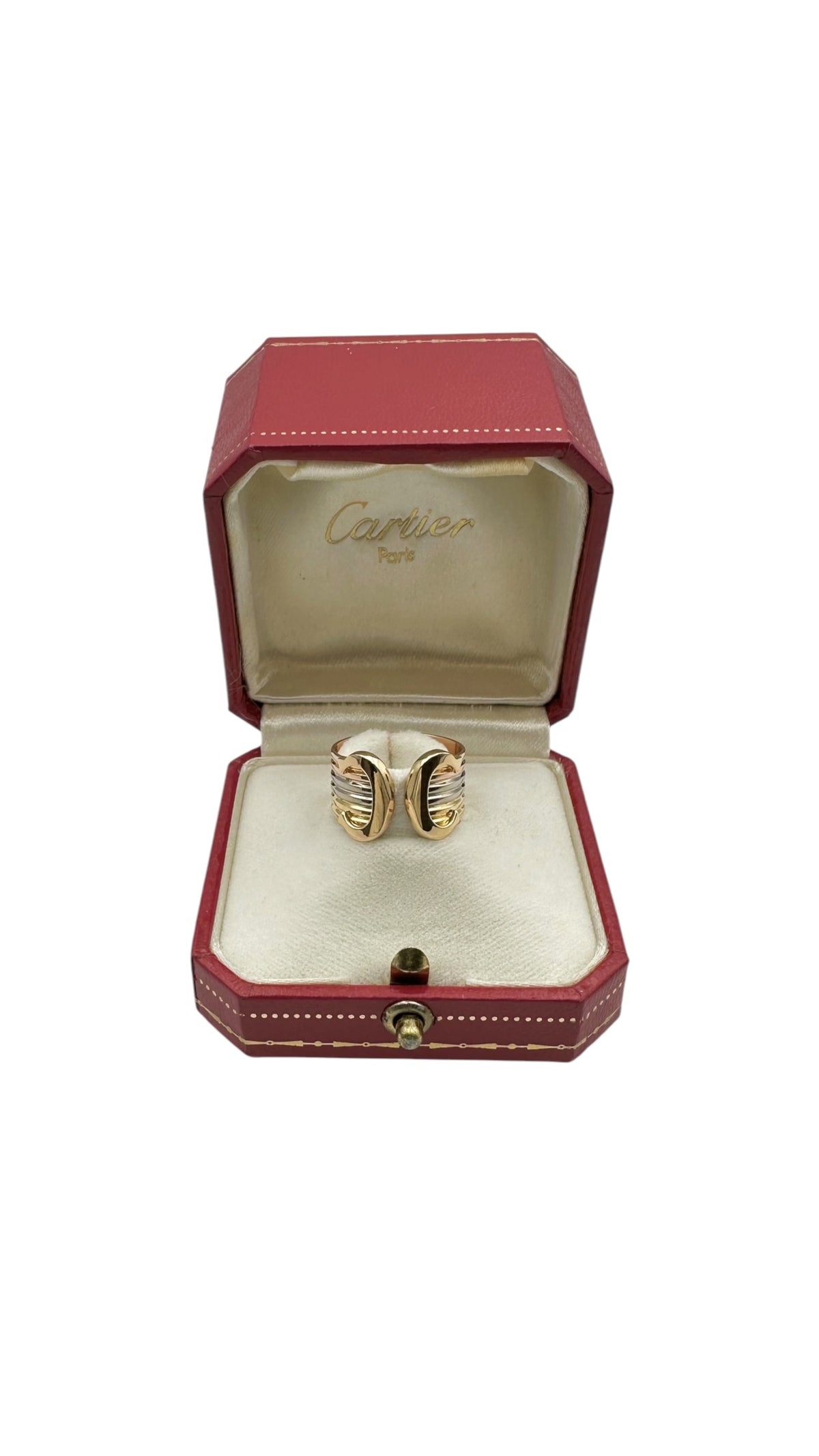 Cartier カルティエ 2Ⅽリング