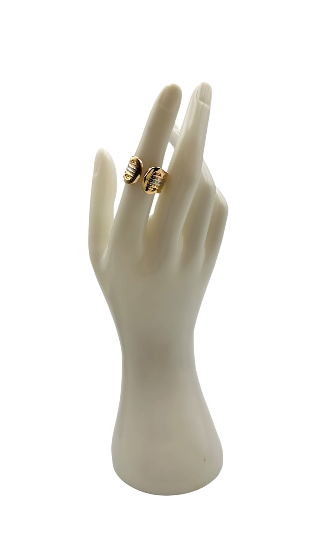 Cartier カルティエ 2Ⅽリング