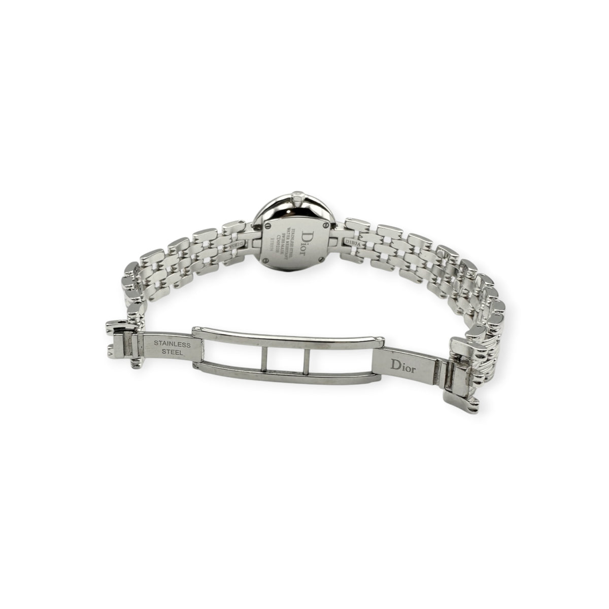 Christian Dior ディオール バギラ レディースウォッチ シルバー