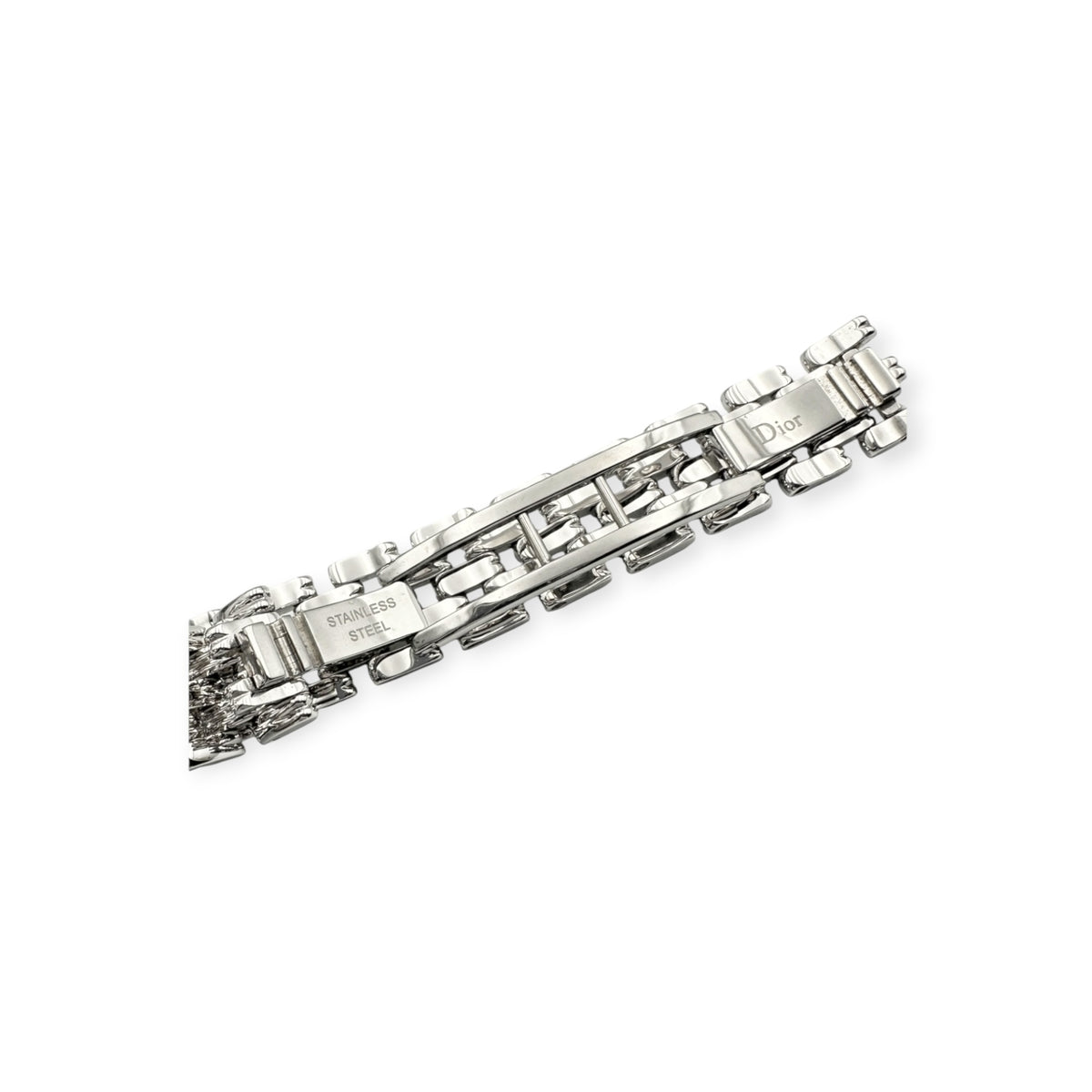 Christian Dior ディオール バギラ レディースウォッチ シルバー