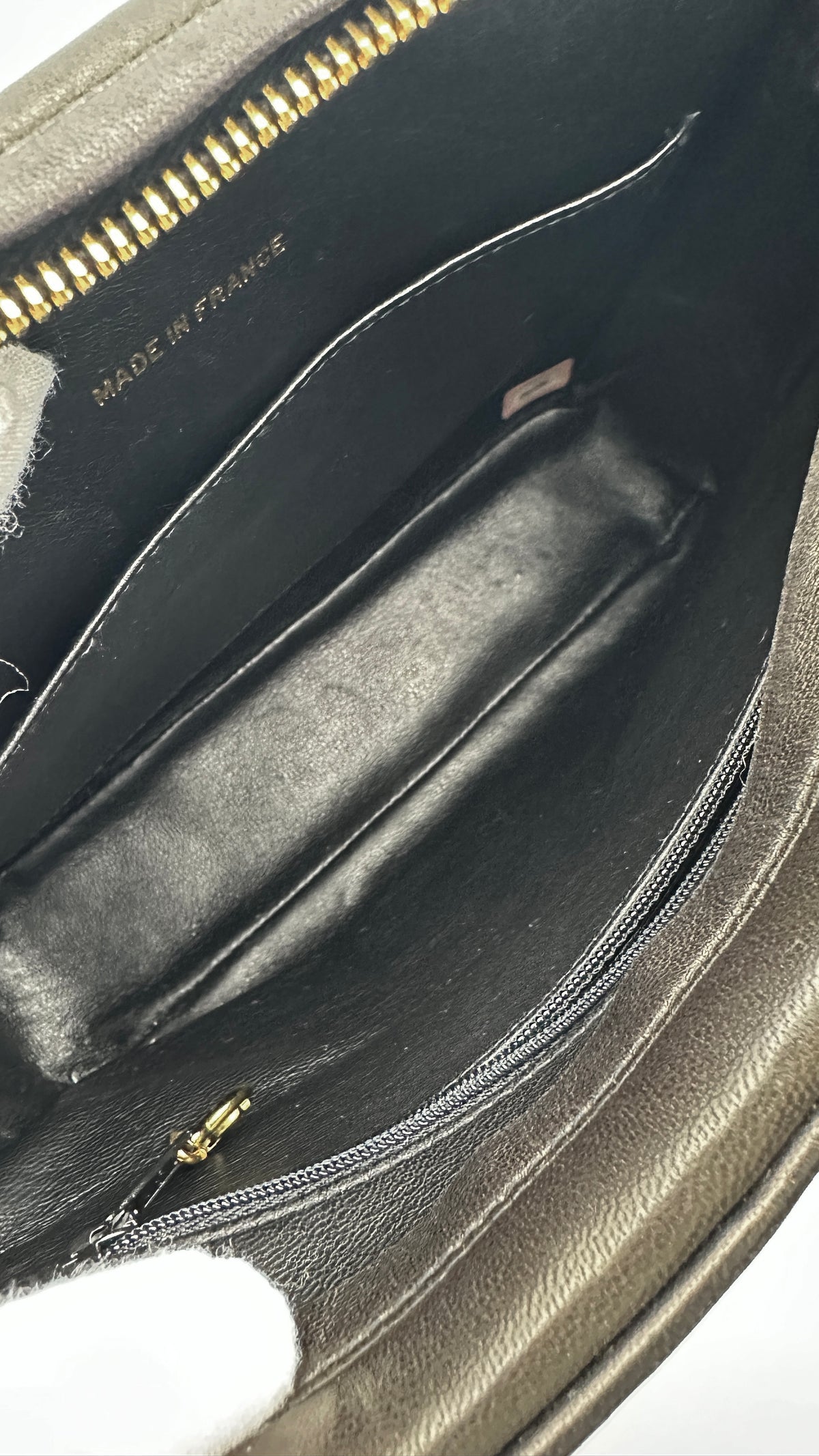 CHANEL シャネル マトラッセ フリンジ付 チェーンショルダーバッグ