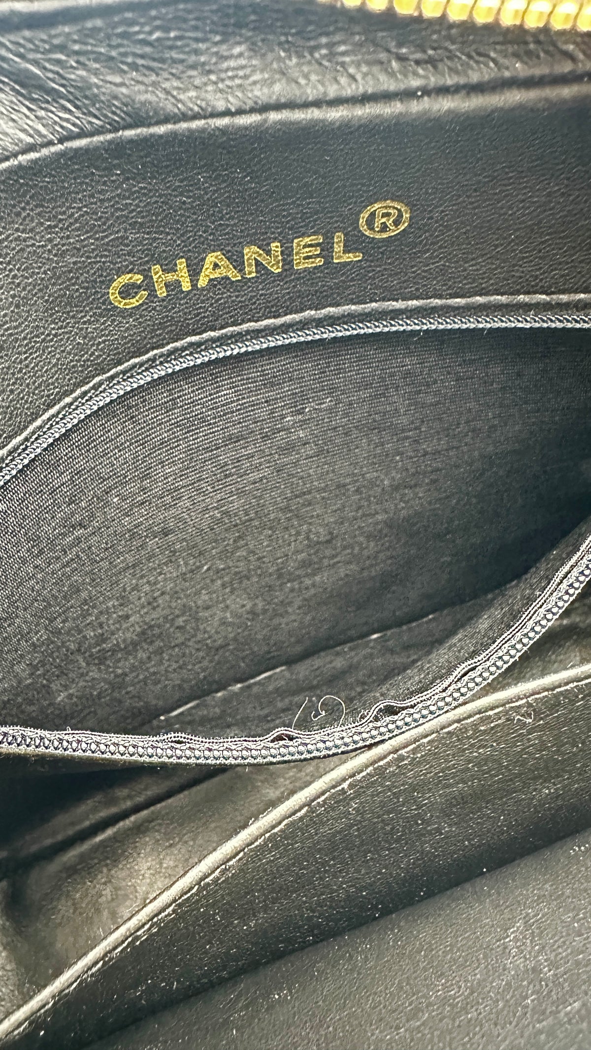 CHANEL シャネル マトラッセ フリンジ付 チェーンショルダーバッグ