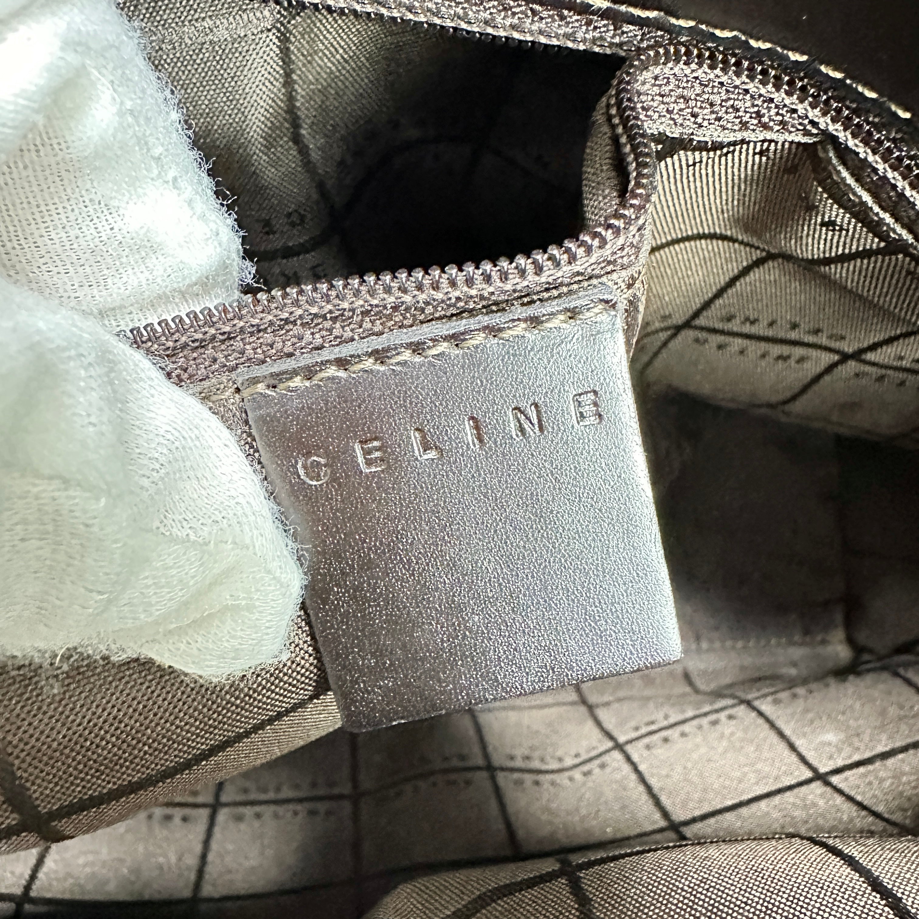 CELINE セリーヌ ハラコ トートバッグ