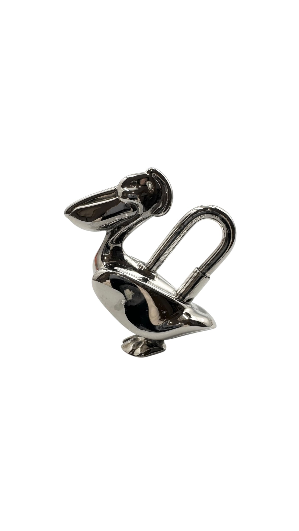 HERMES エルメス カデナ ペリカン 1992年限定 シルバー