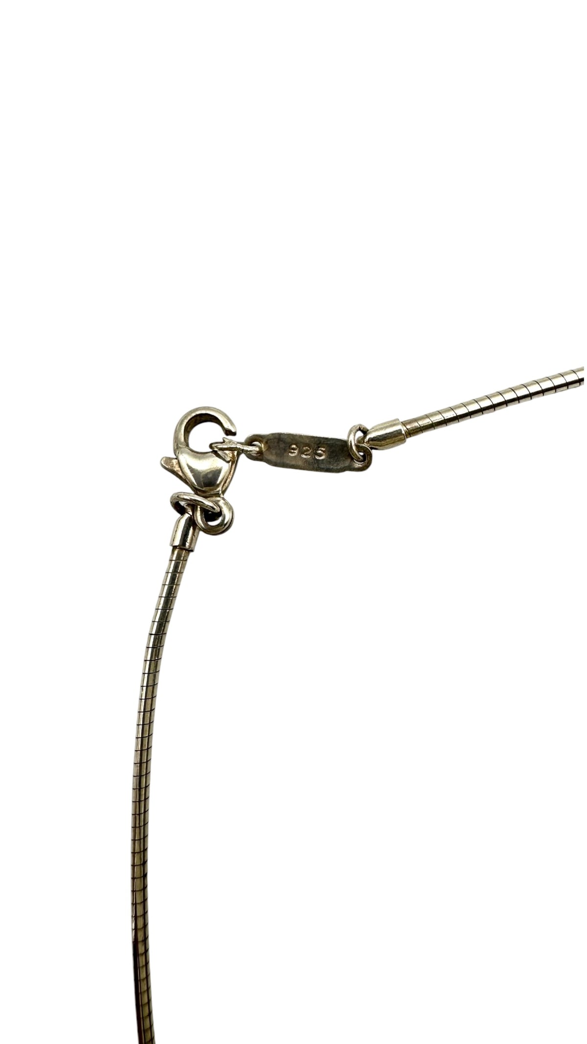 TIFFANY & Co. ティファニー カットアウト クロス ワイヤーネックレス チョーカー