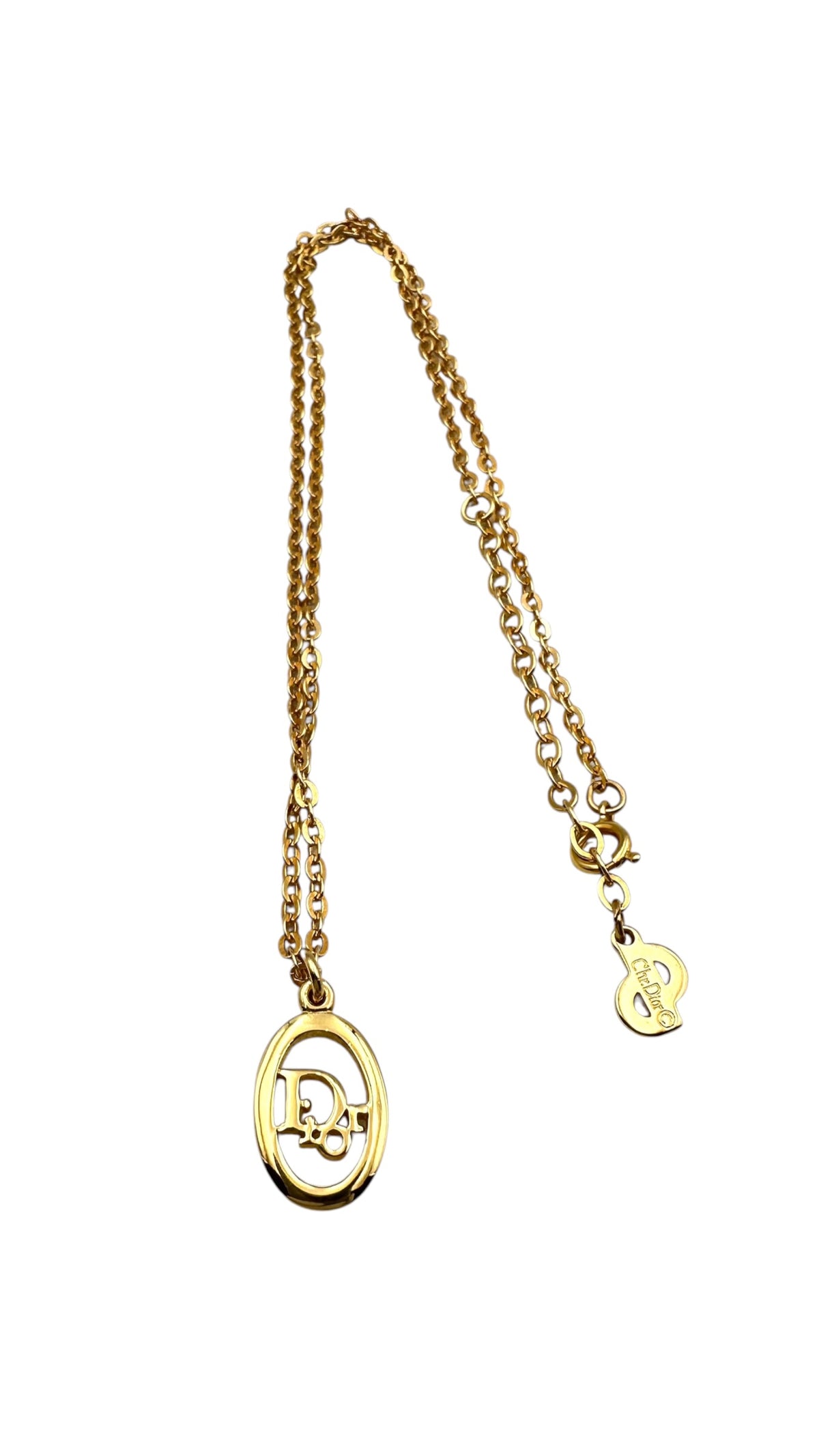 Christian Dior ディオール ネックレス ゴールド