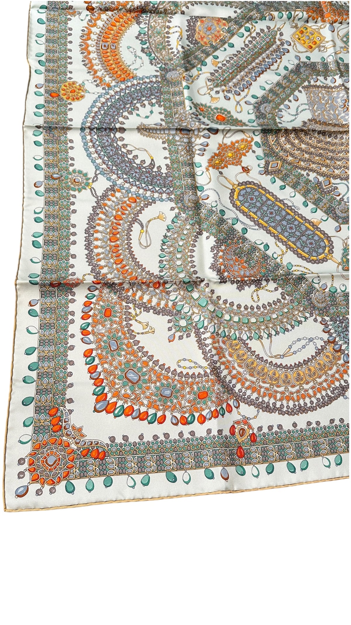 HERMES エルメス カレ90 マハラジャ