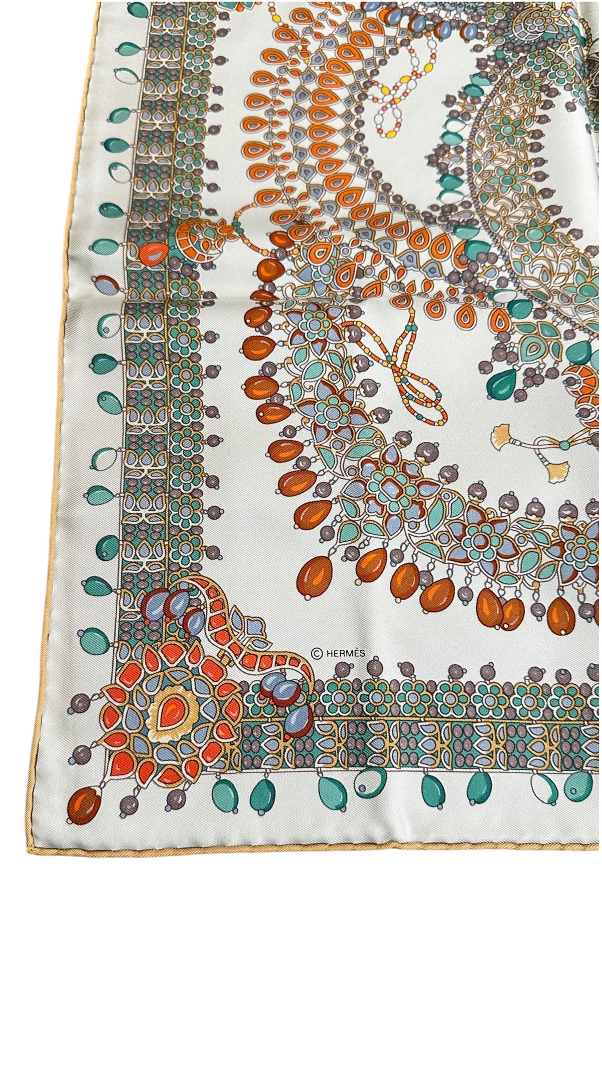 HERMES エルメス カレ90 マハラジャ