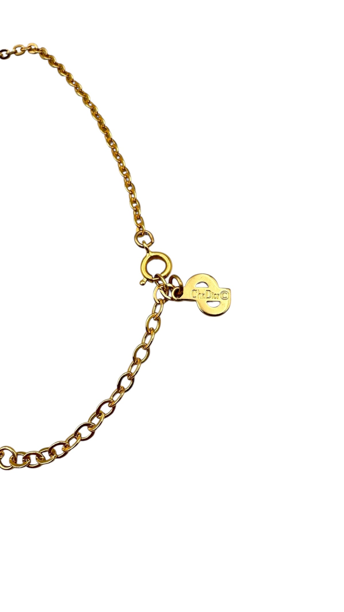 Christian Dior ディオール ネックレス ゴールド