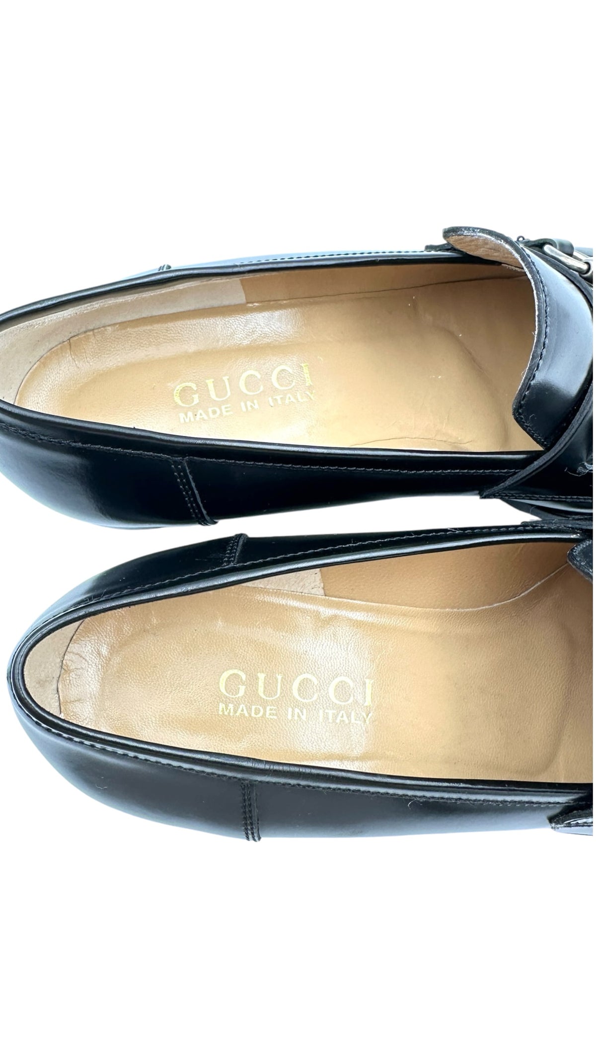 GUCCI グッチ ホースビットローファー ブラック