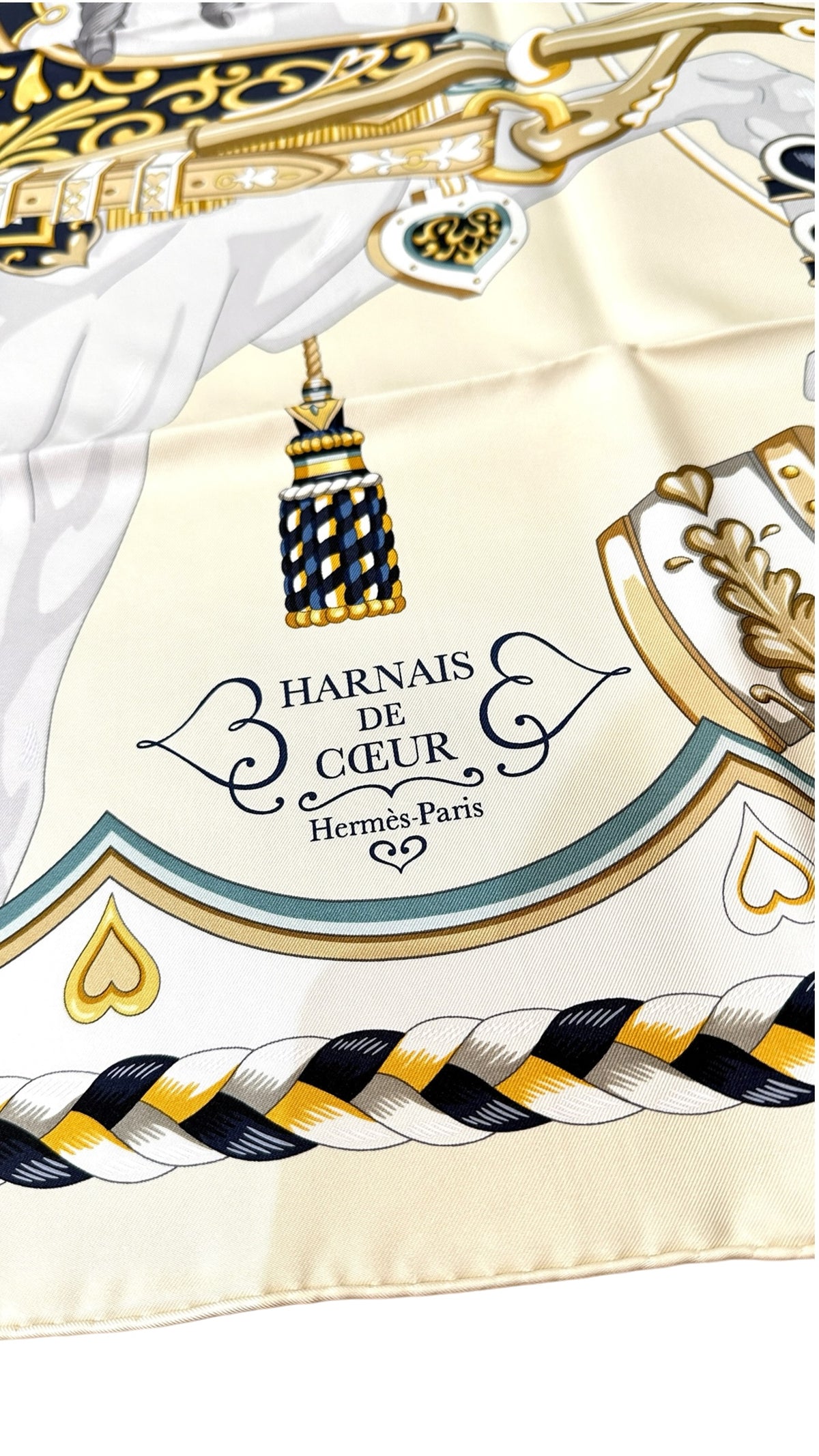 HERMES エルメス カレ90 アルネ・ドゥ・クール