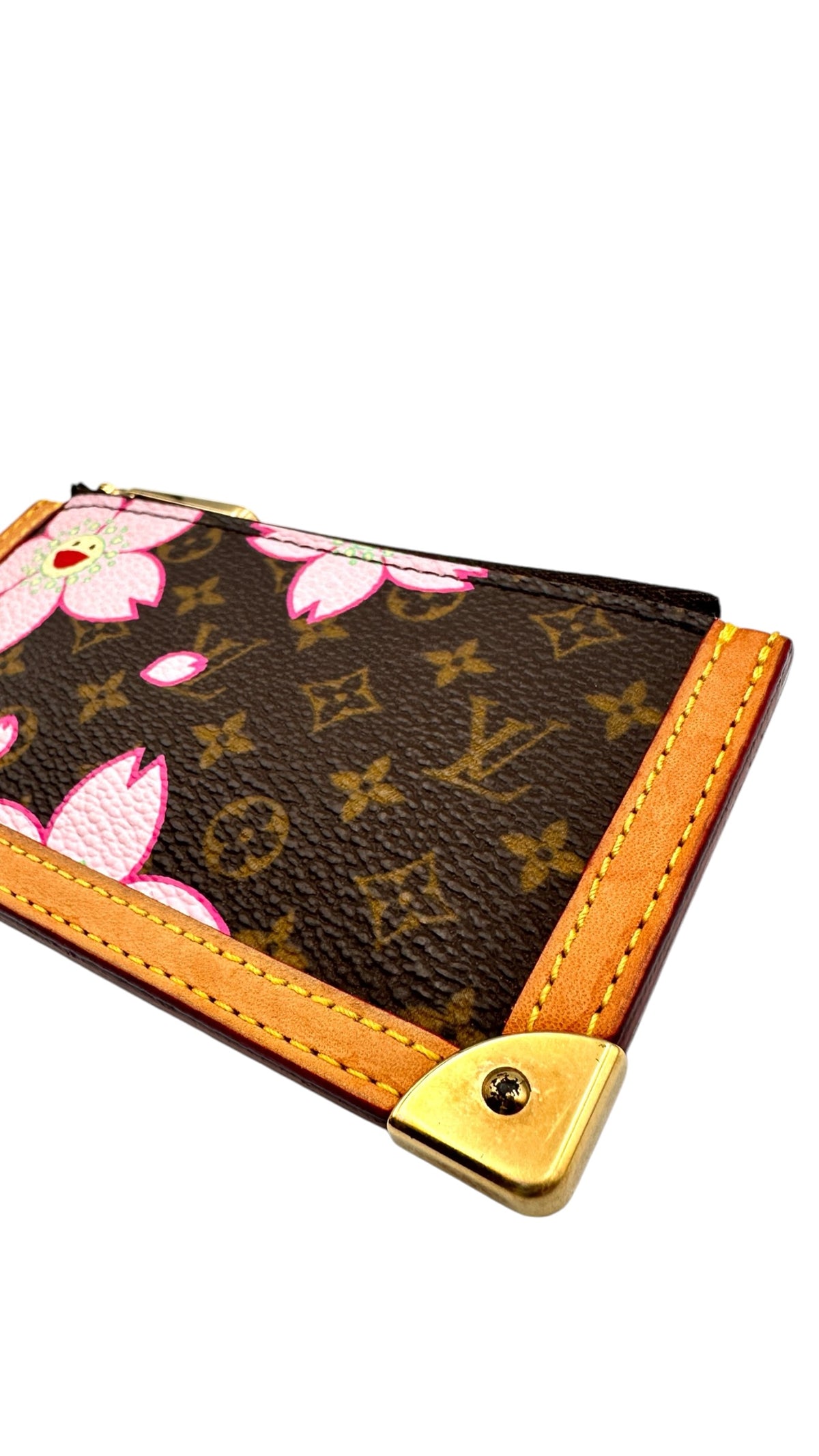 LOUIS VUITTON ルイ・ヴィトン M92015 モノグラム チェリーブロッサム ポシェットクレ