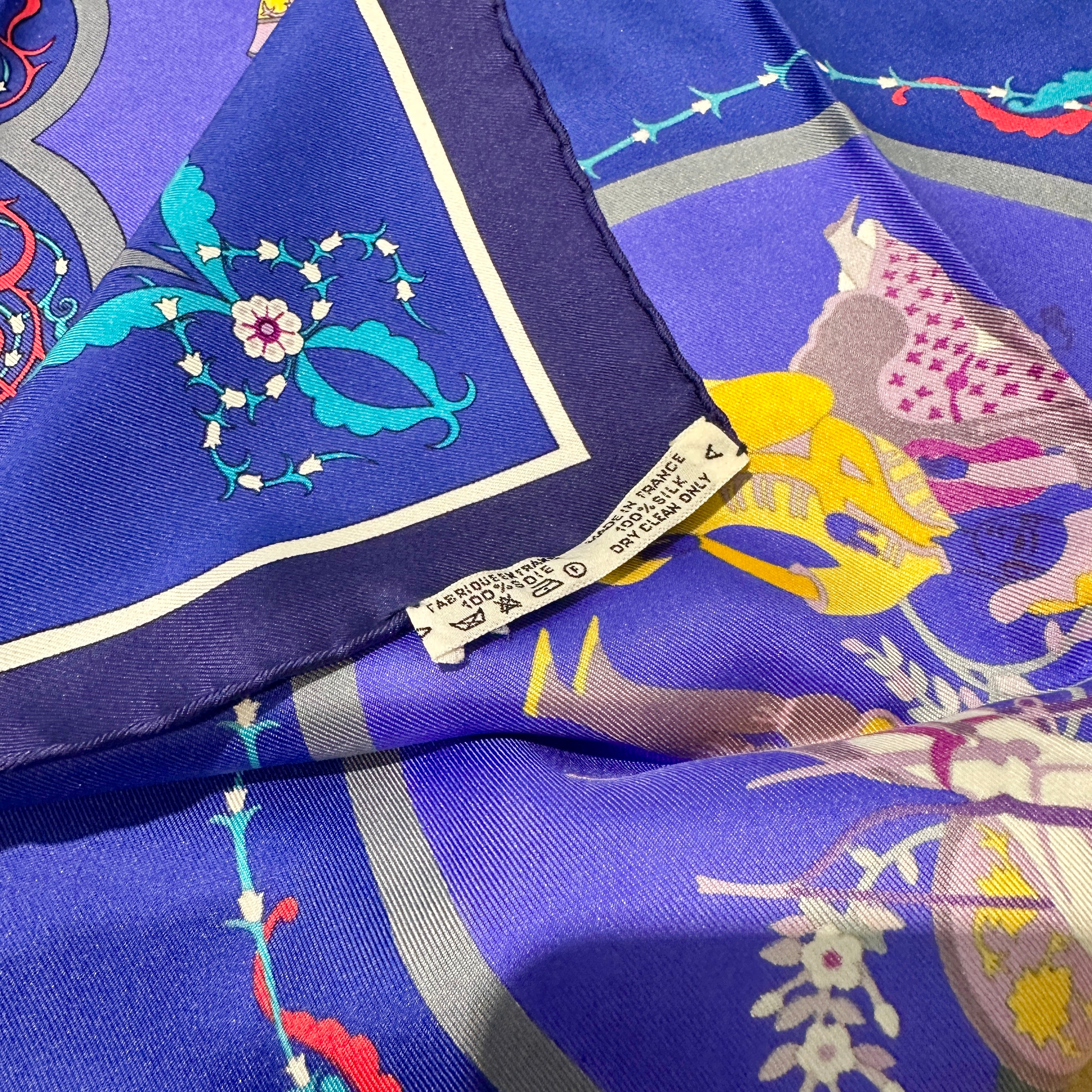 HERMES エルメス カレ90 ペルシャの詩