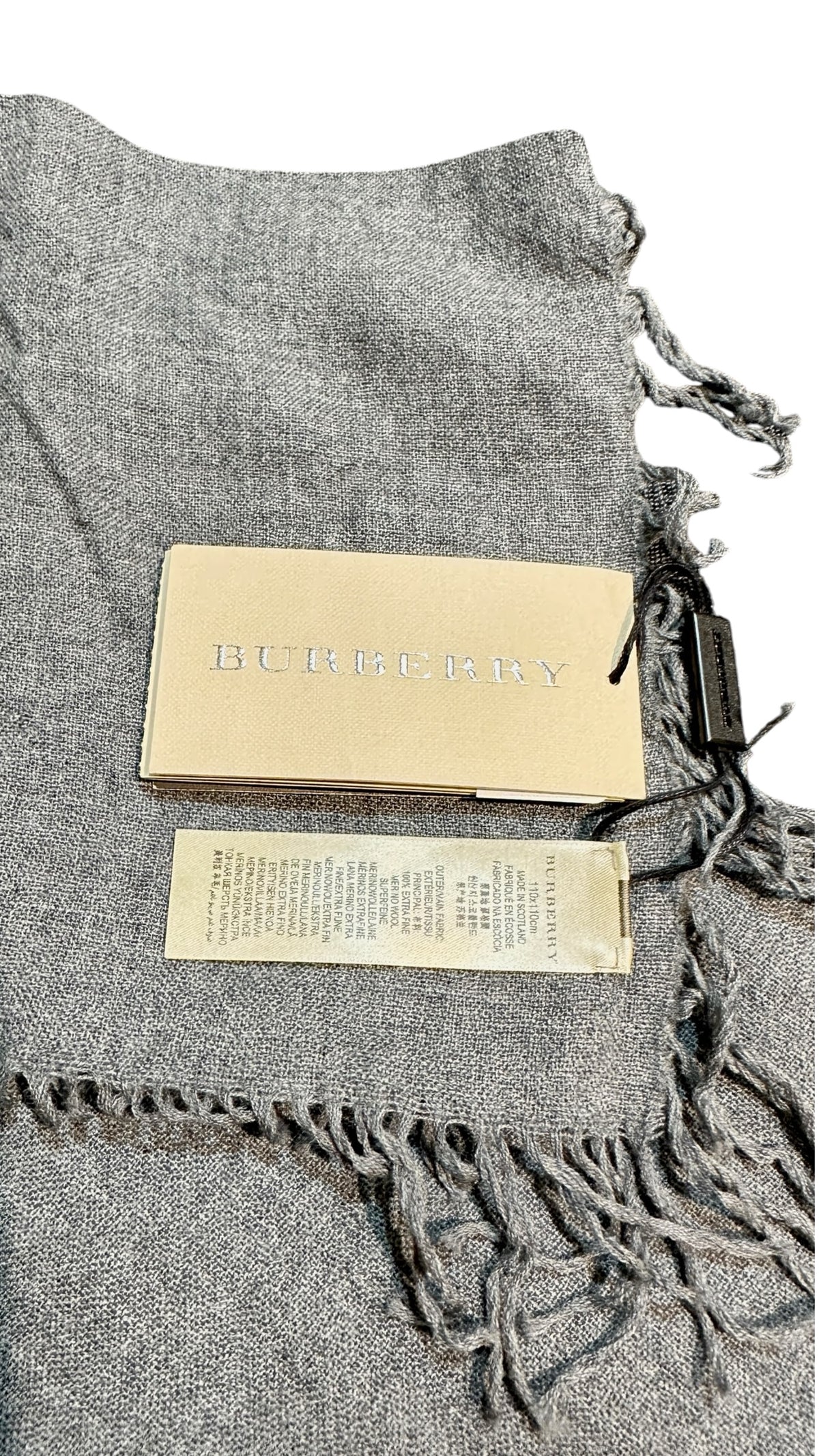 Burberry バーバリー 大判ストール