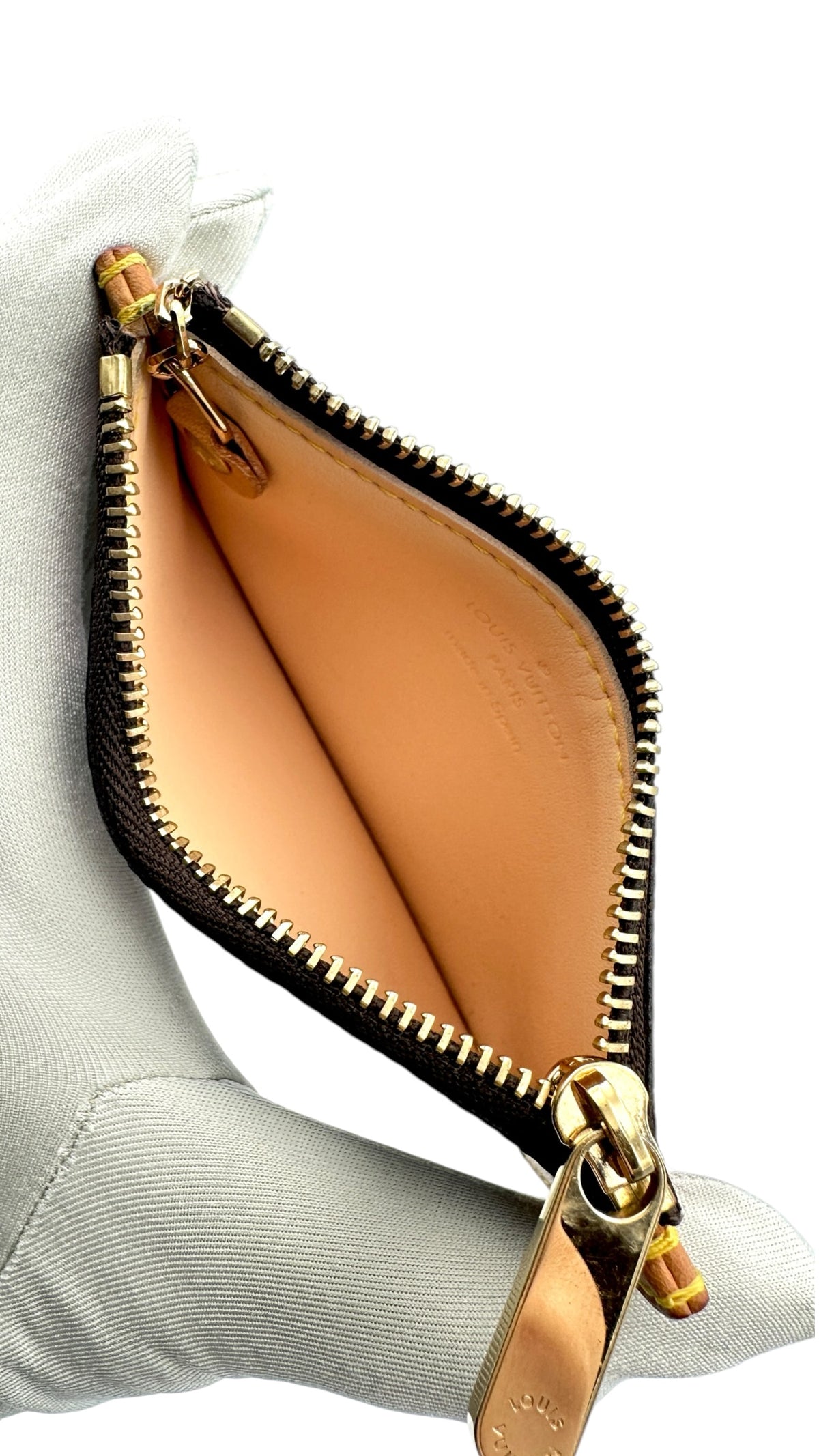 LOUIS VUITTON ルイ・ヴィトン M92015 モノグラム チェリーブロッサム ポシェットクレ