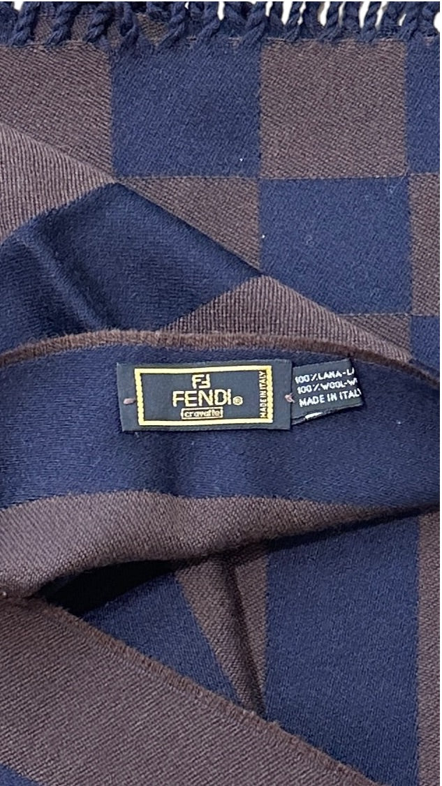 FENDI フェンディ ズッカ マフラー