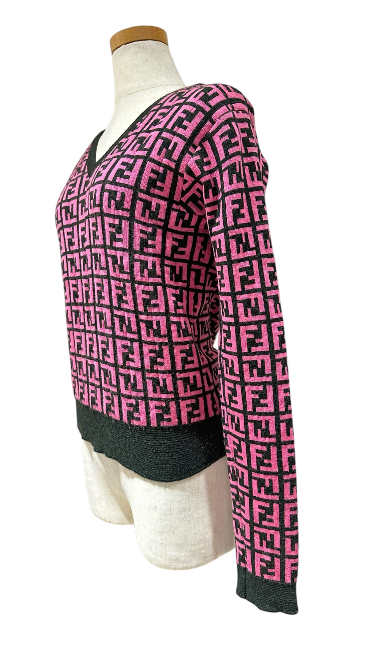 FENDI フェンディ ズッカ ニット